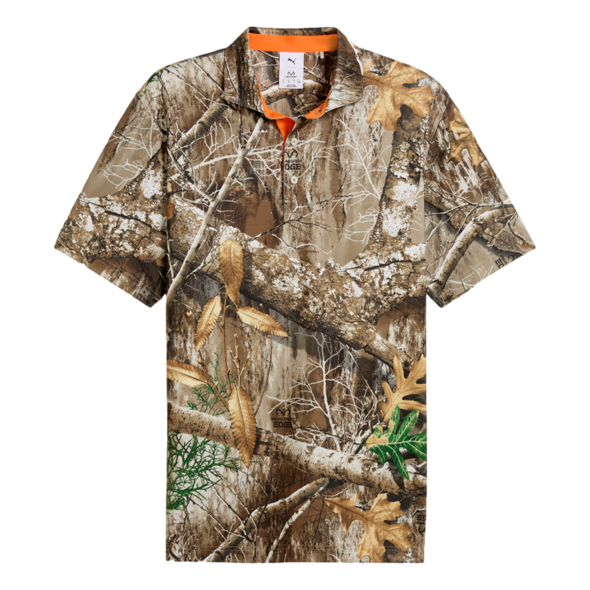Puma X Realtree Camo Polo Shirt