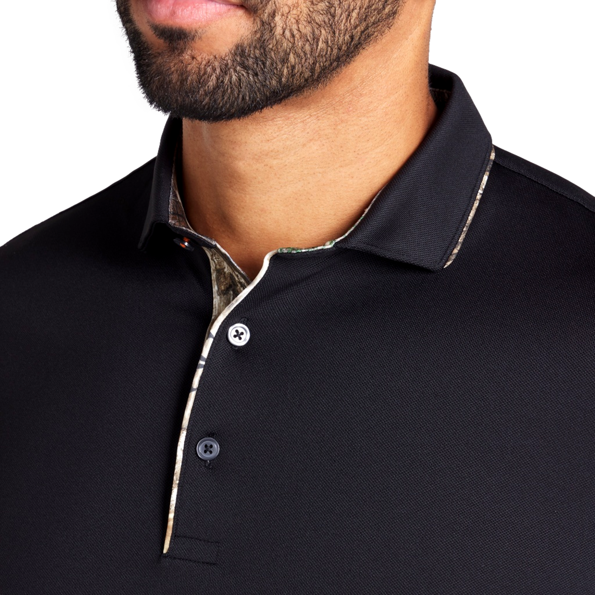 Puma X Realtree Tipped Men's Short Sleeve Golf Polo Shirt