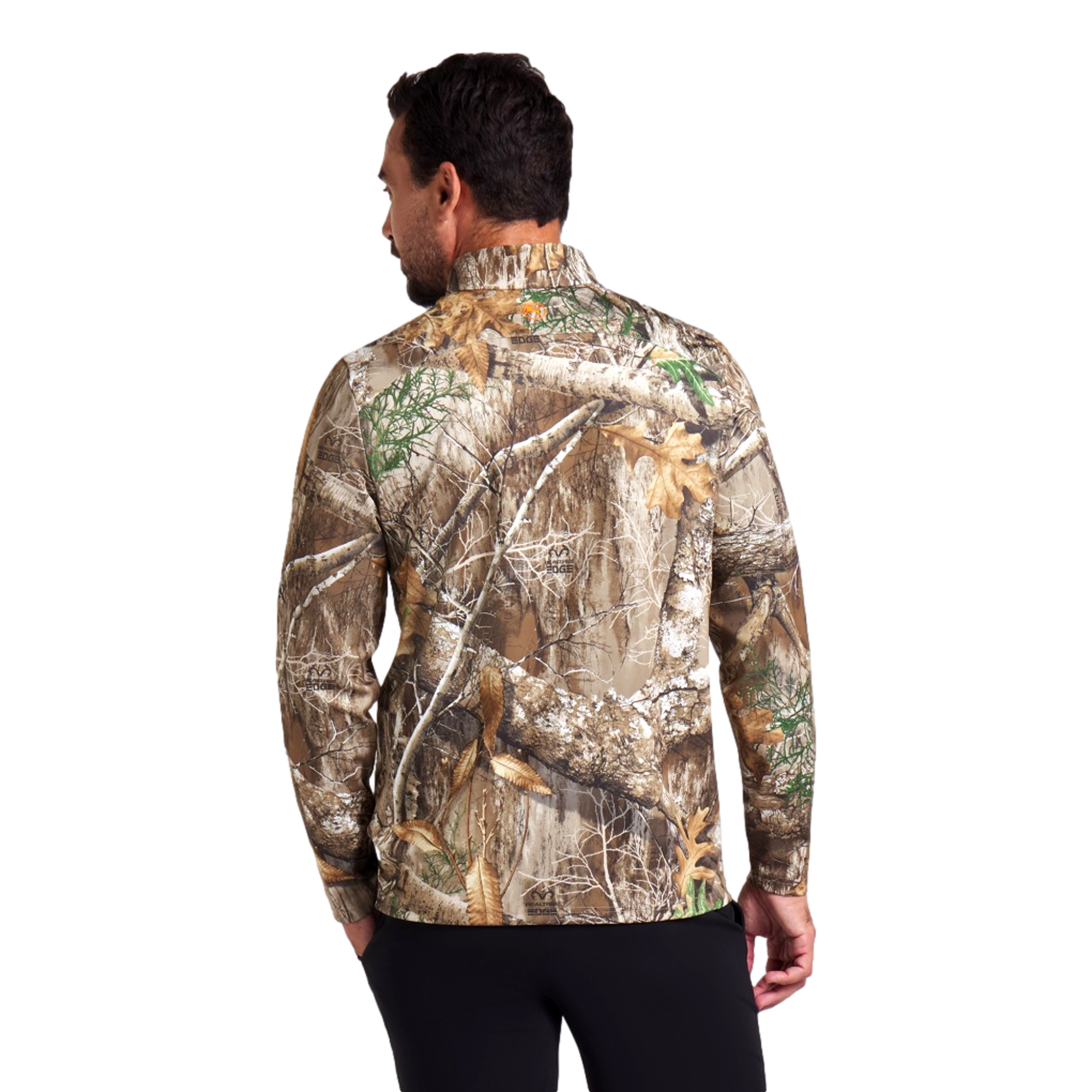 Puma X Realtree Men's Golf Quarter Zip