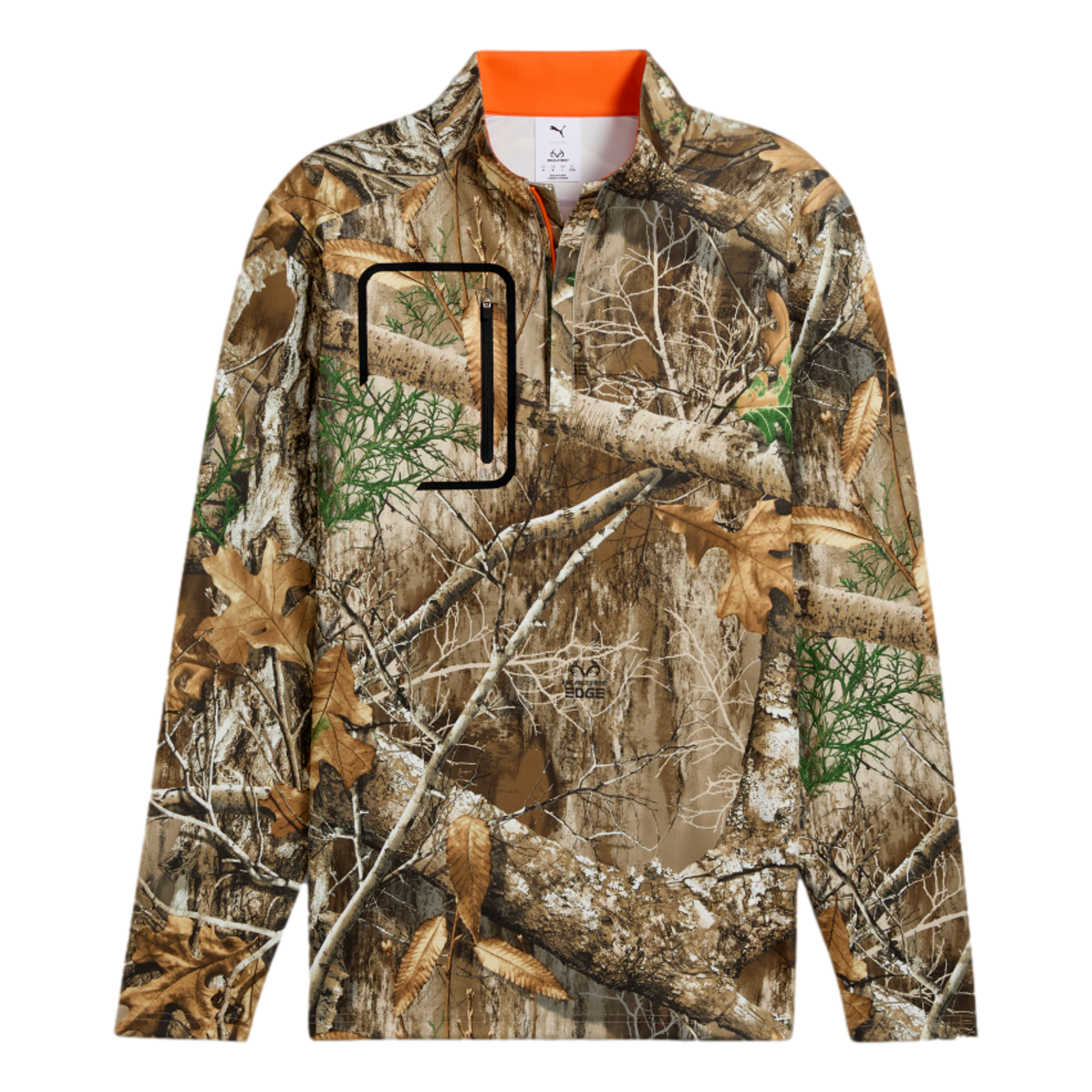 Puma X Realtree Men's Golf Quarter Zip