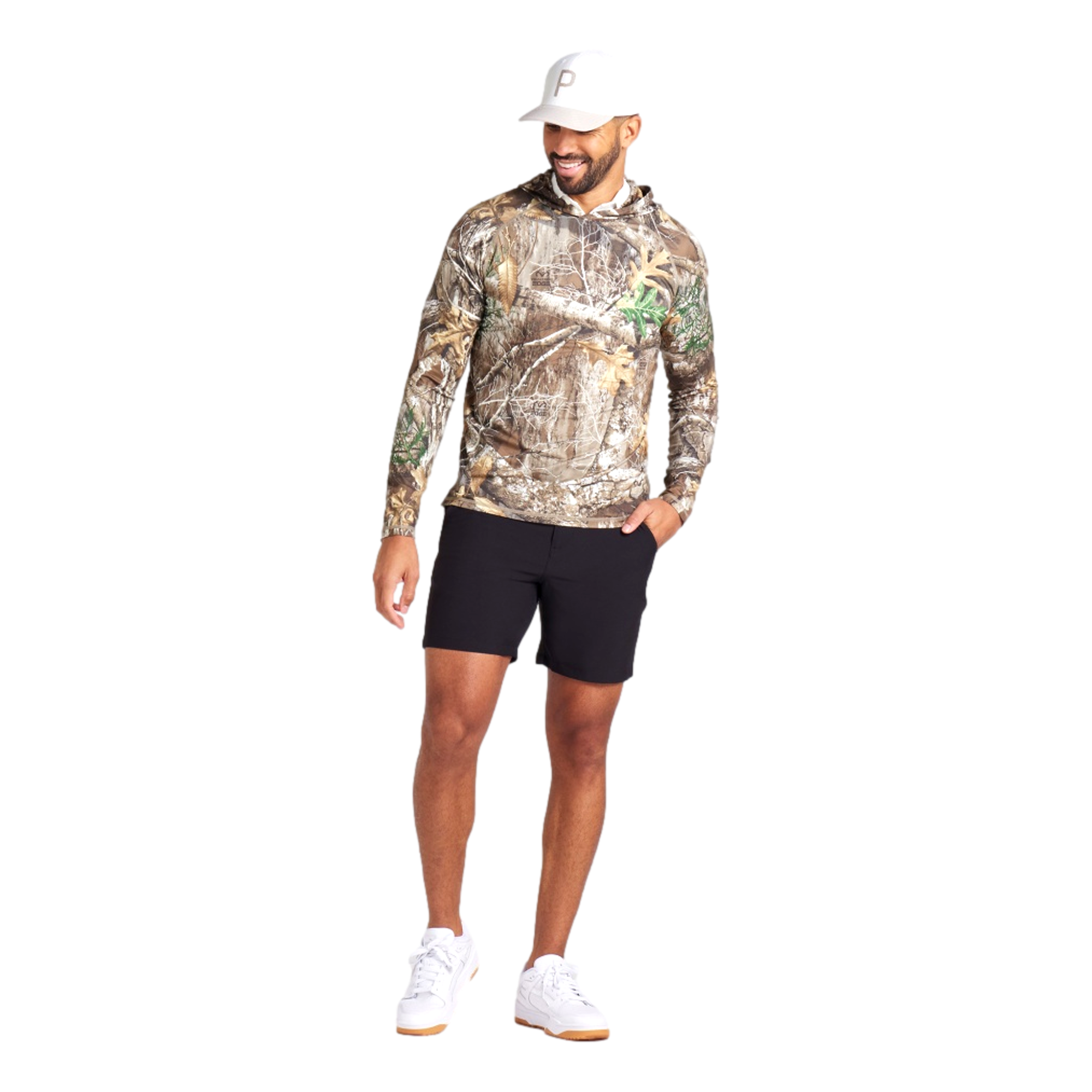 Puma X Realtree You-V Men's Golf Hoodie