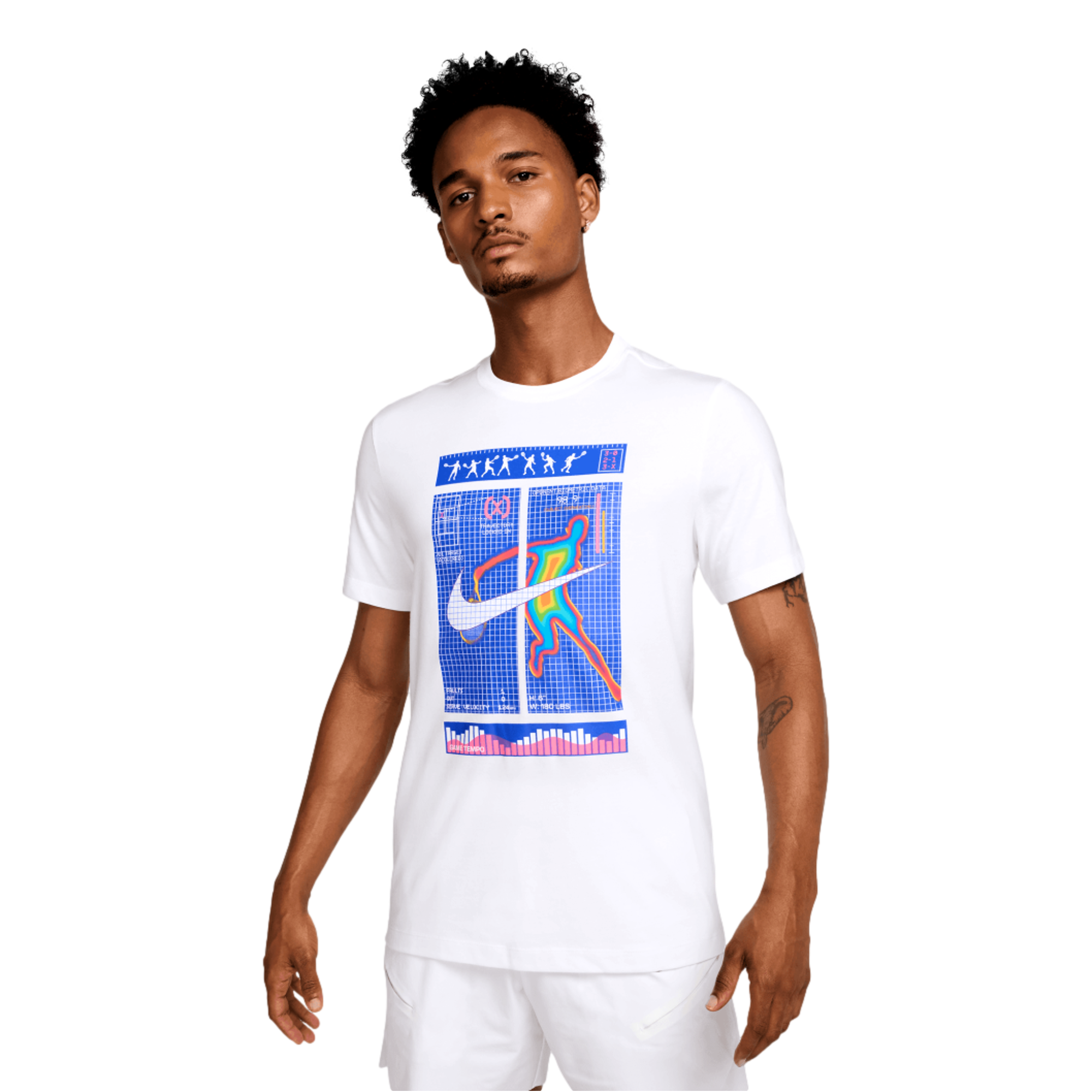 NikeCourt Men's Dri-FIT Tennis T-Shirt | PGA TOUR Superstore