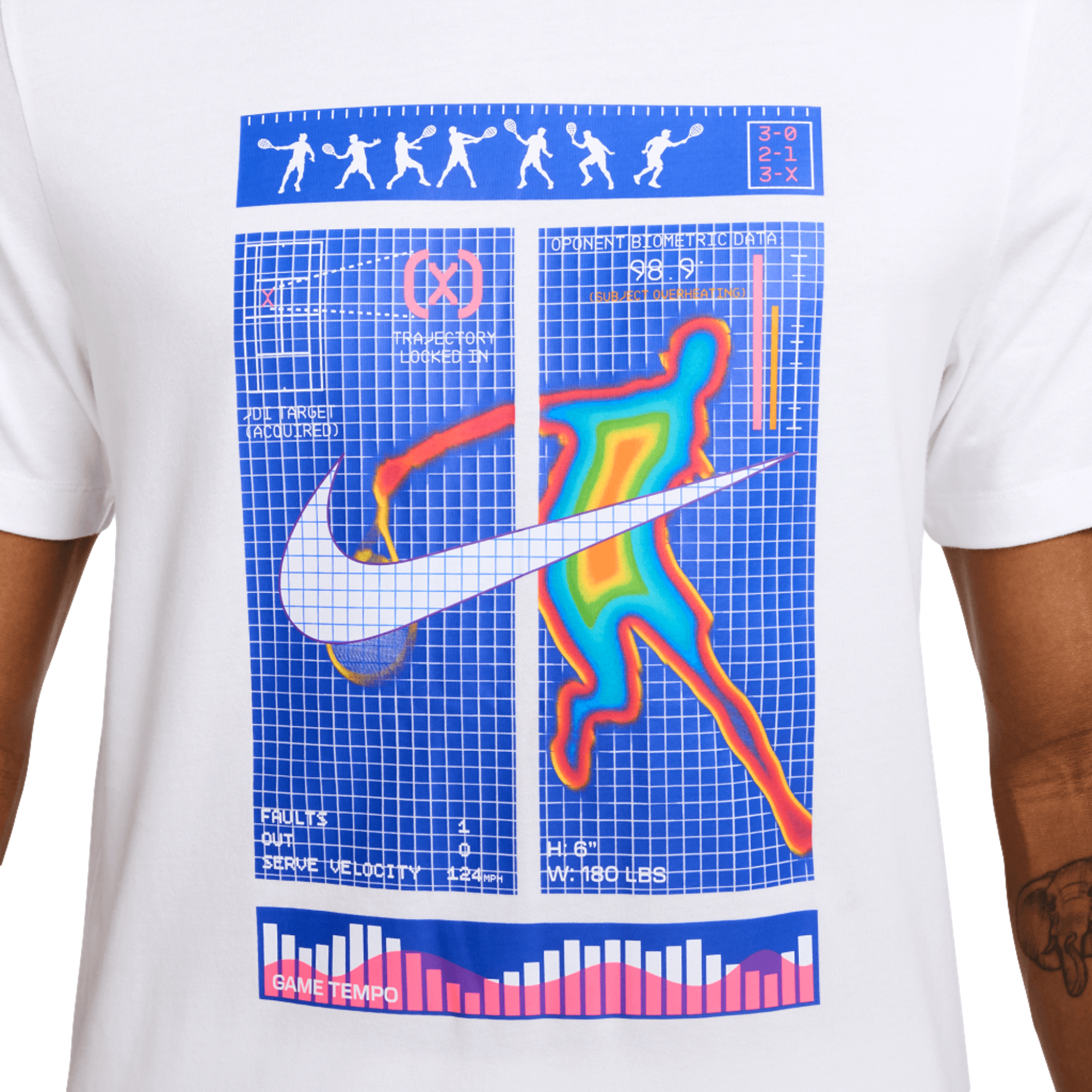 NikeCourt Men's Dri-FIT Tennis T-Shirt