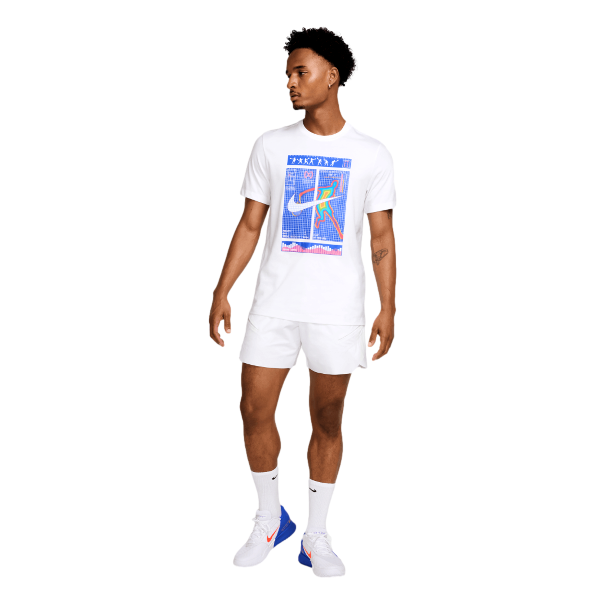NikeCourt Men's Dri-FIT Tennis T-Shirt