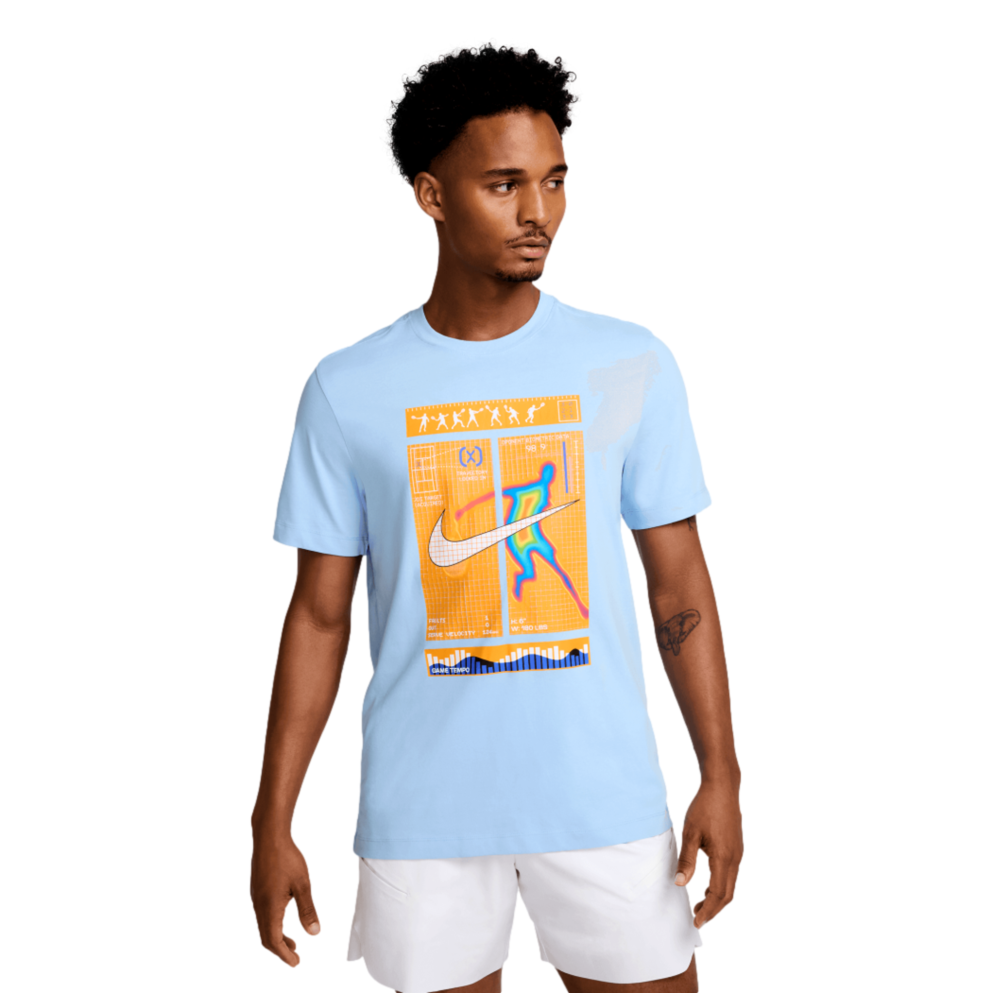 NikeCourt Men's Dri-FIT Tennis T-Shirt