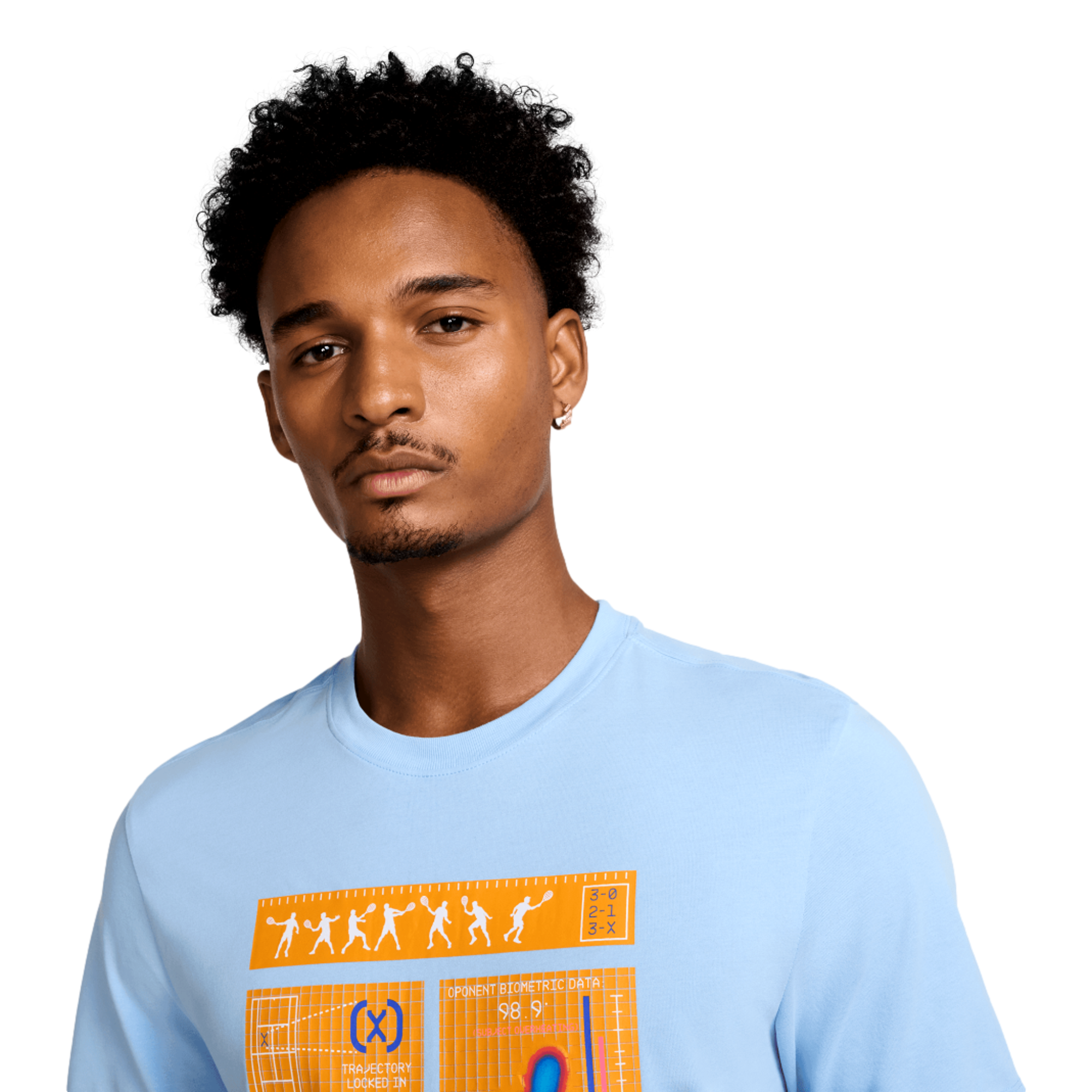 NikeCourt Men's Dri-FIT Tennis T-Shirt
