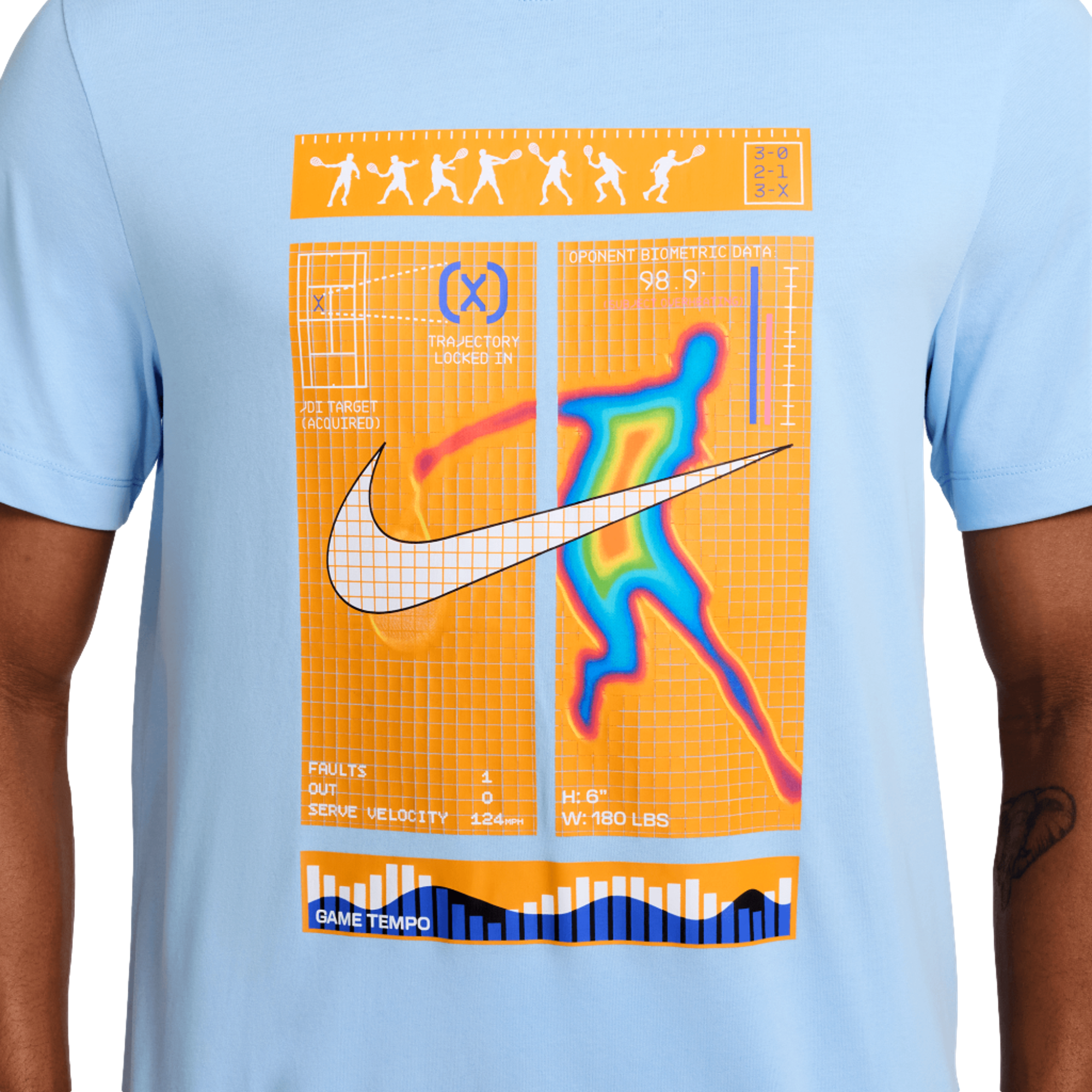 NikeCourt Men's Dri-FIT Tennis T-Shirt