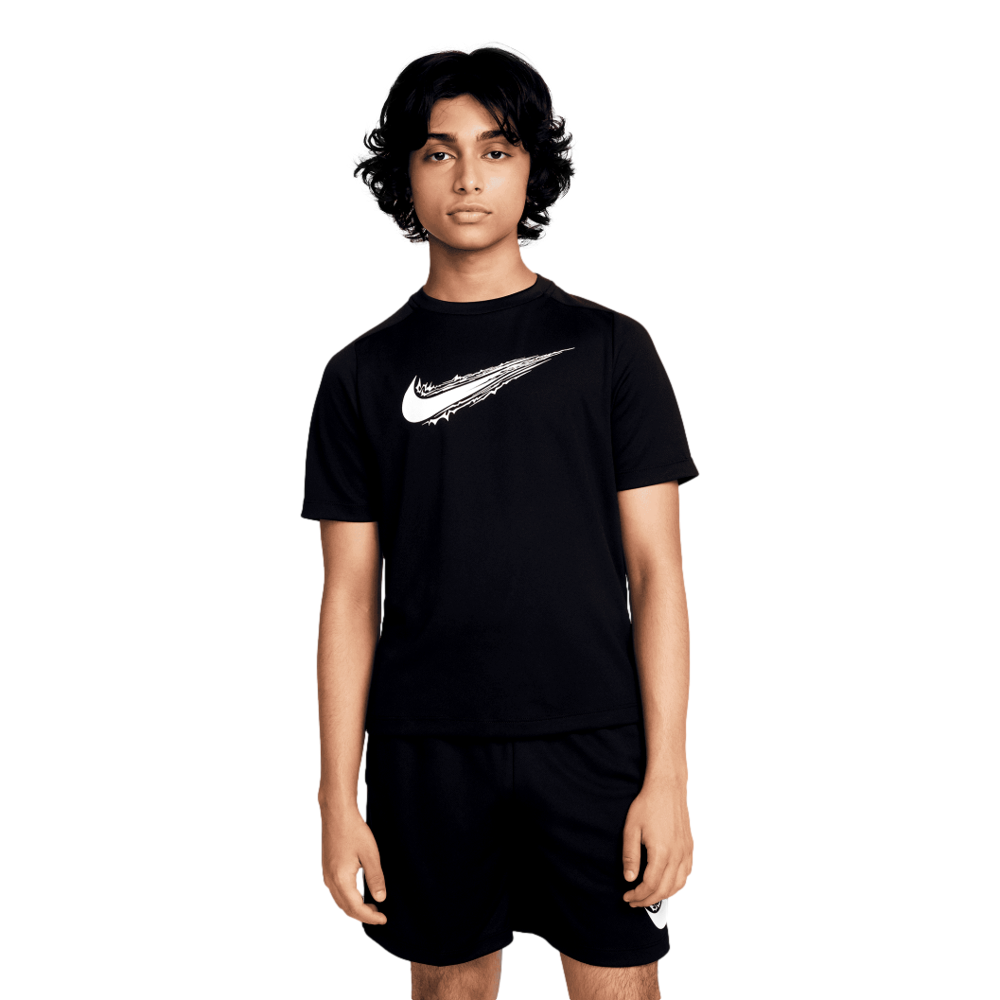 CORE25-Boy's Dri-Fit Multi SS Top HBR