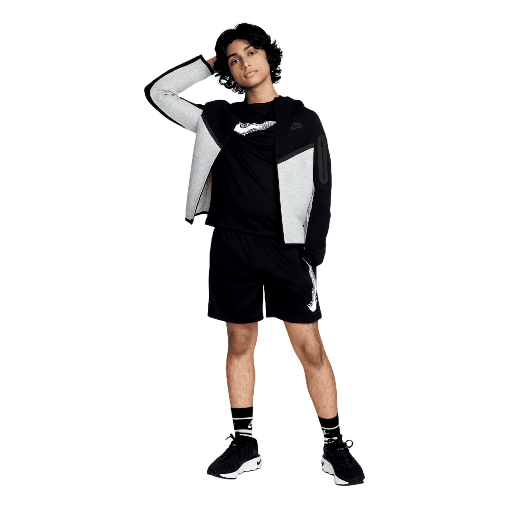 CORE25-Boy's Dri-Fit Multi SS Top HBR