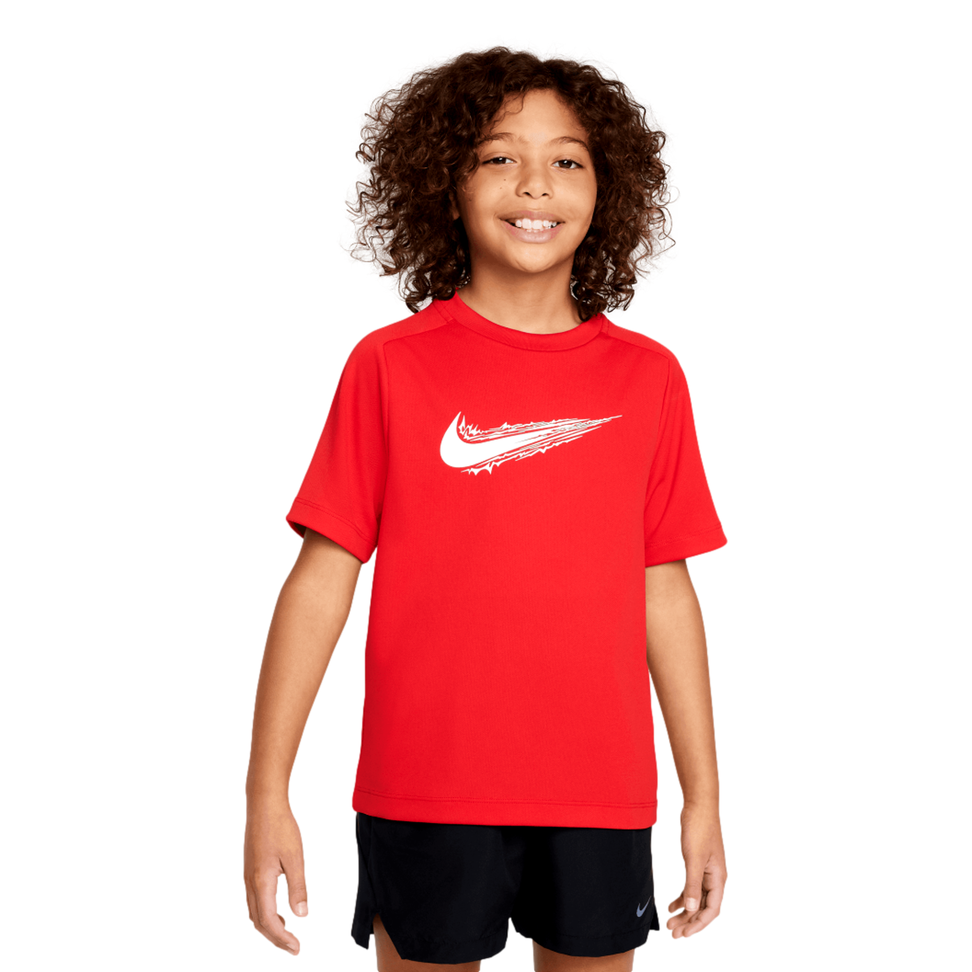 Multi Big Kids' (Boys') Dri-FIT Short-Sleeve Top