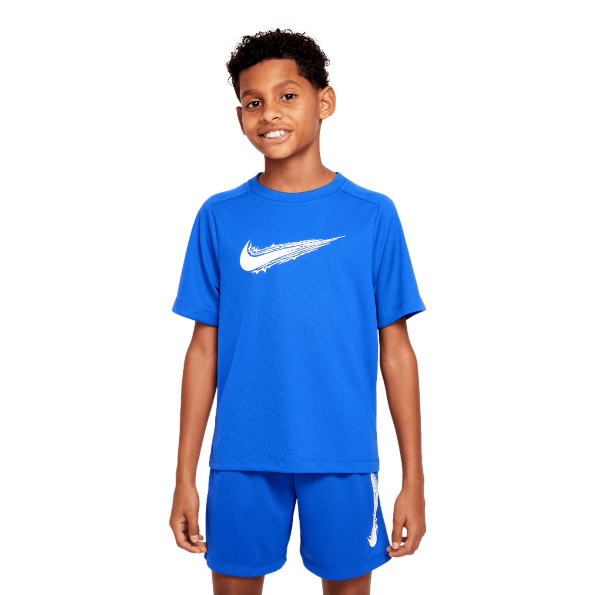 Multi Big Kids' (Boys') Dri-FIT Short-Sleeve Top