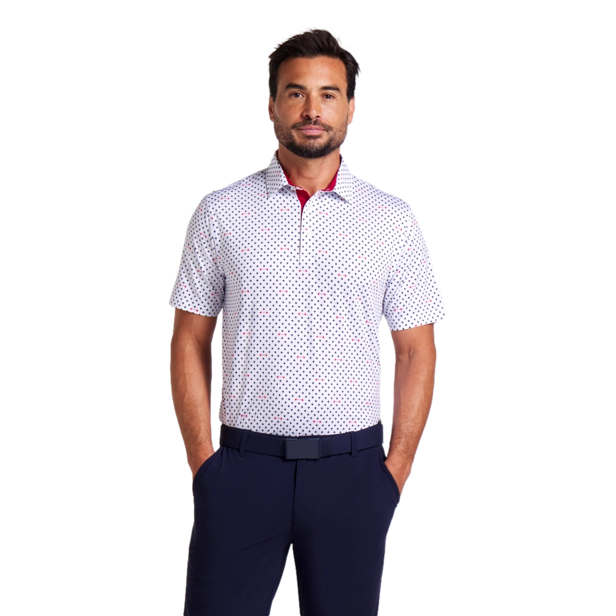 MATTR Burgh Men's Golf Polo