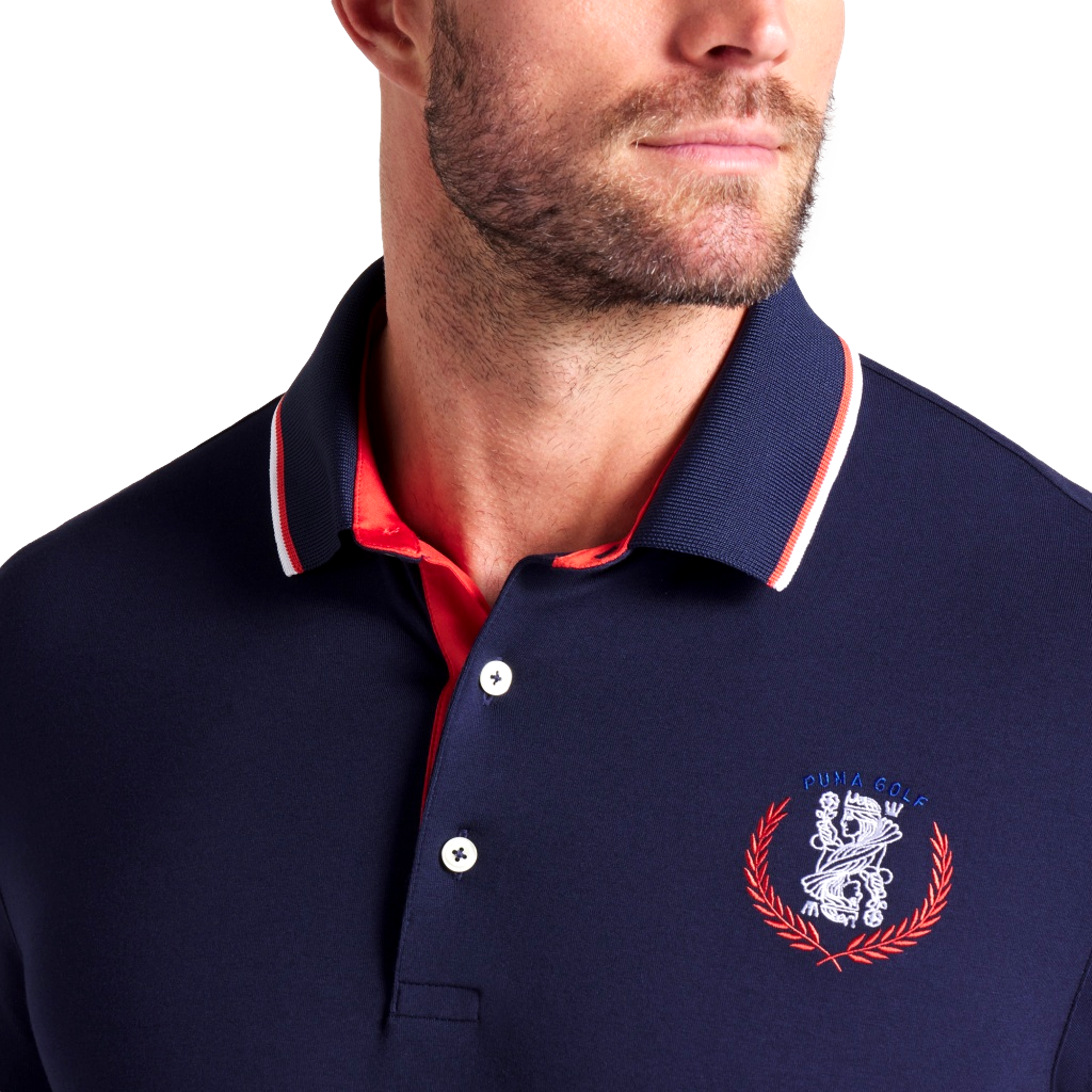 Modalon Queen City Men's Short Sleeve Golf Polo Shirt