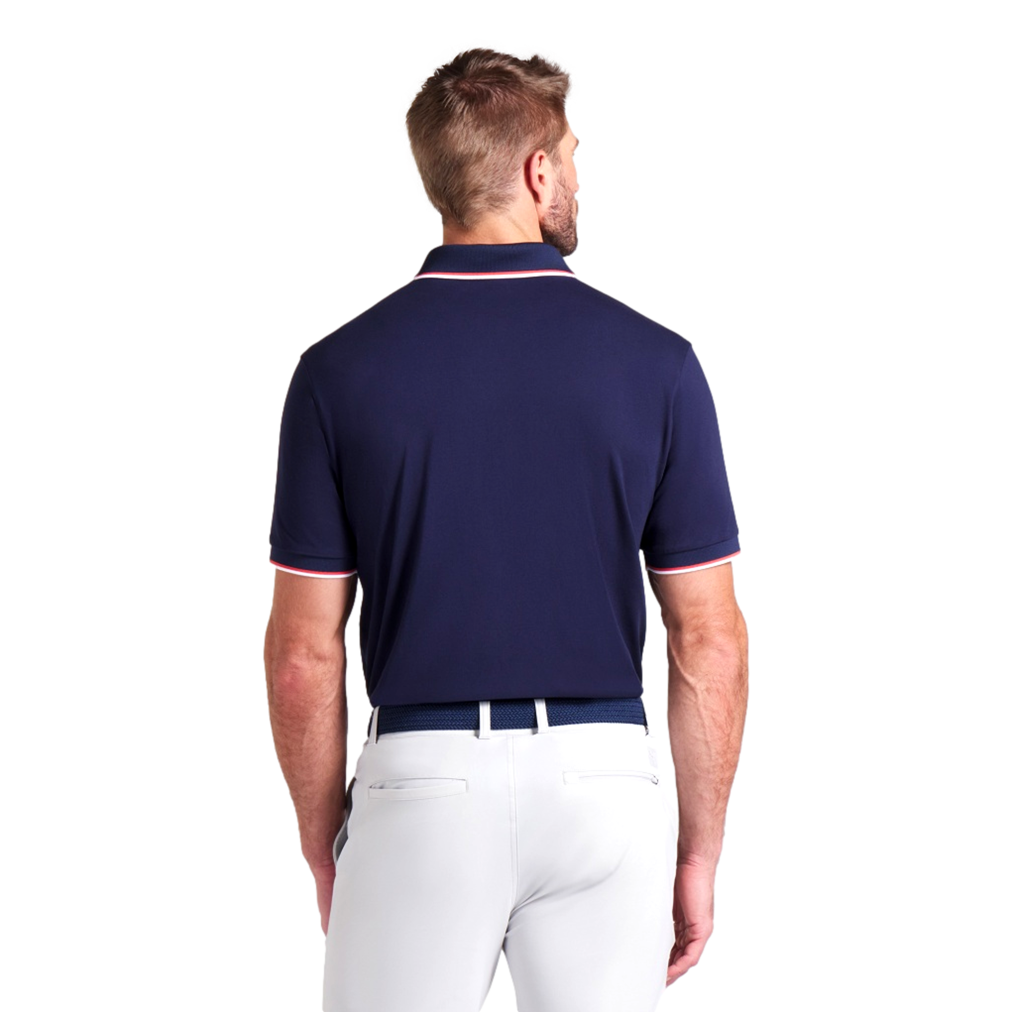 Modalon Queen City Men's Short Sleeve Golf Polo Shirt