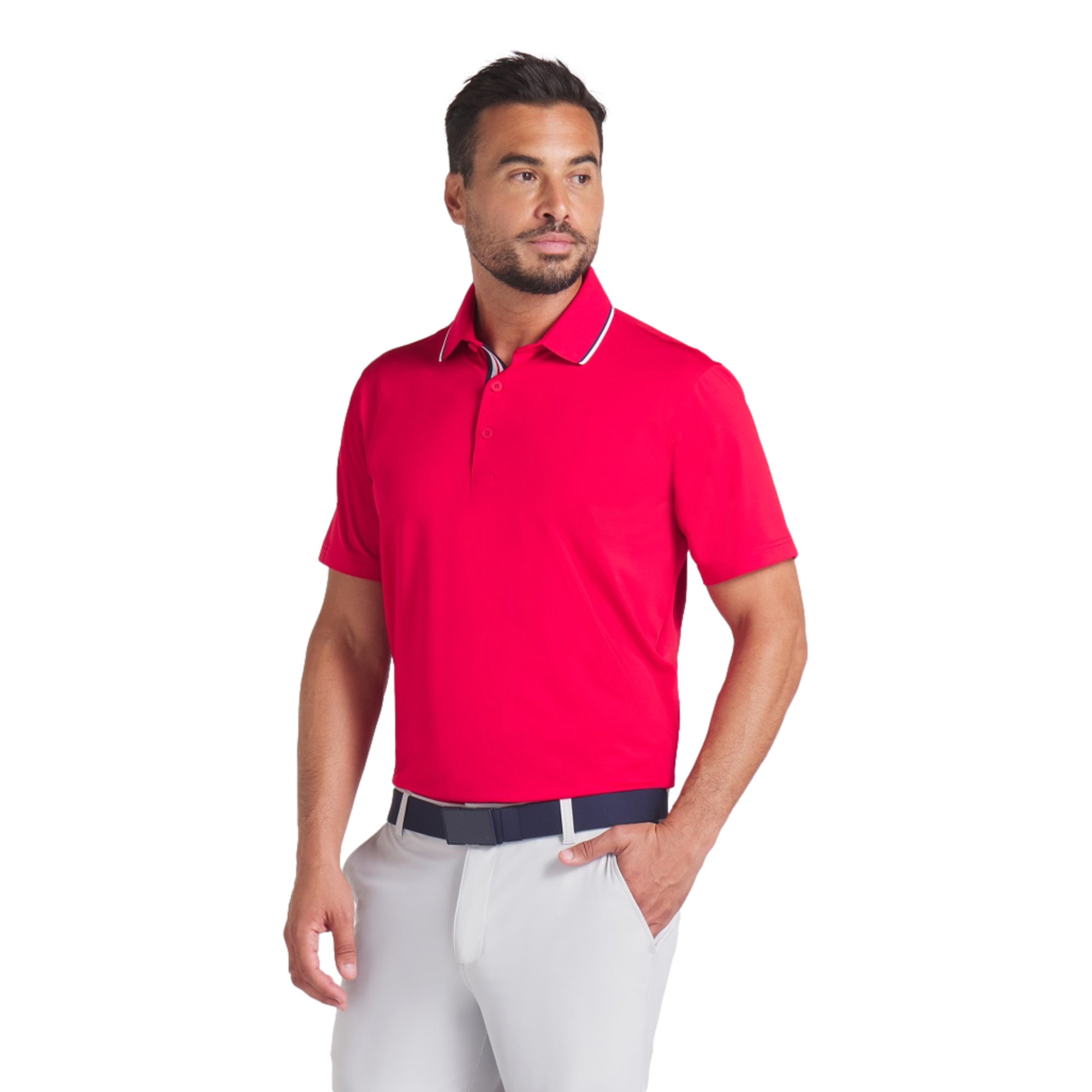Puma X Volition Men's Tipped Golf Polo Shirt