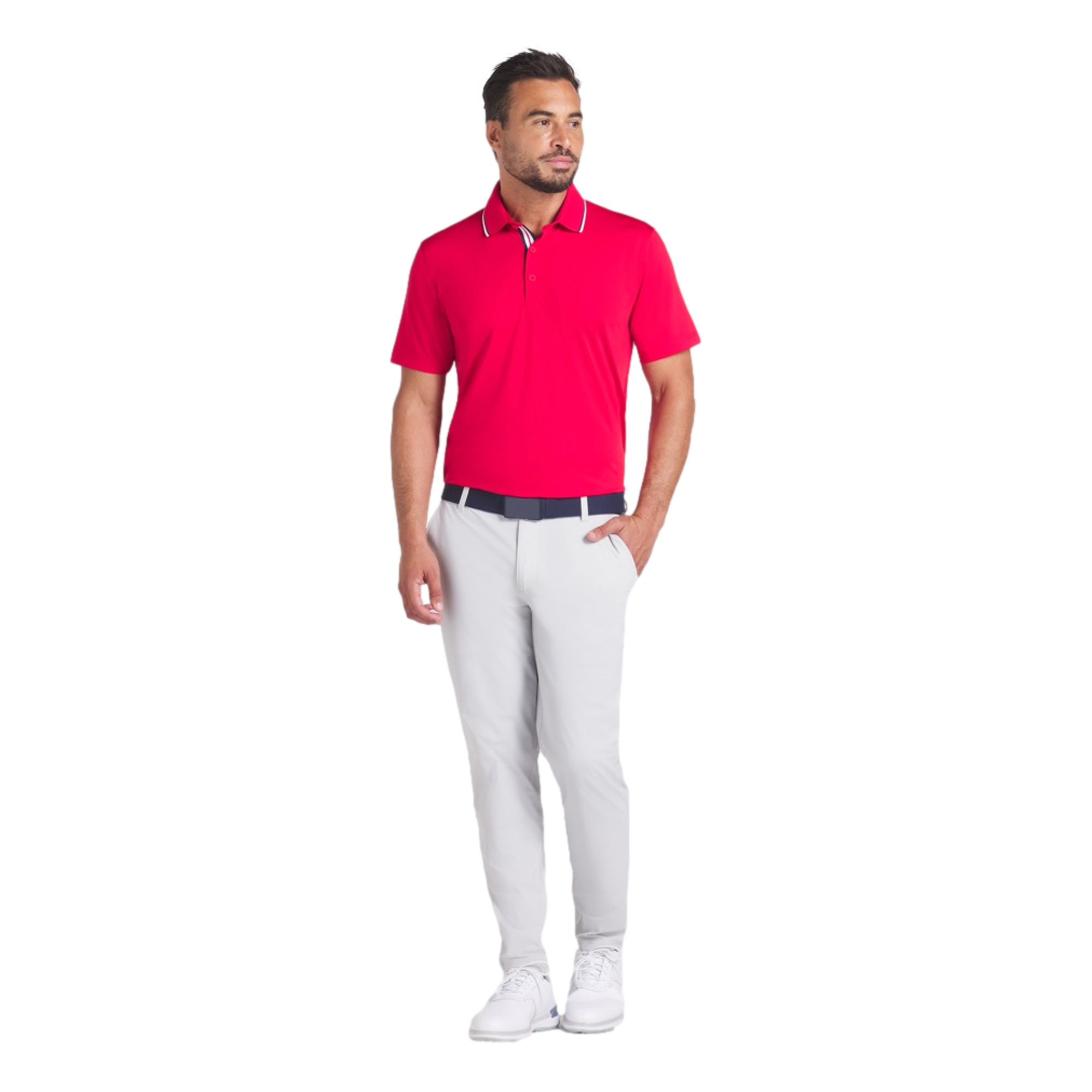 Puma X Volition Men's Tipped Golf Polo Shirt