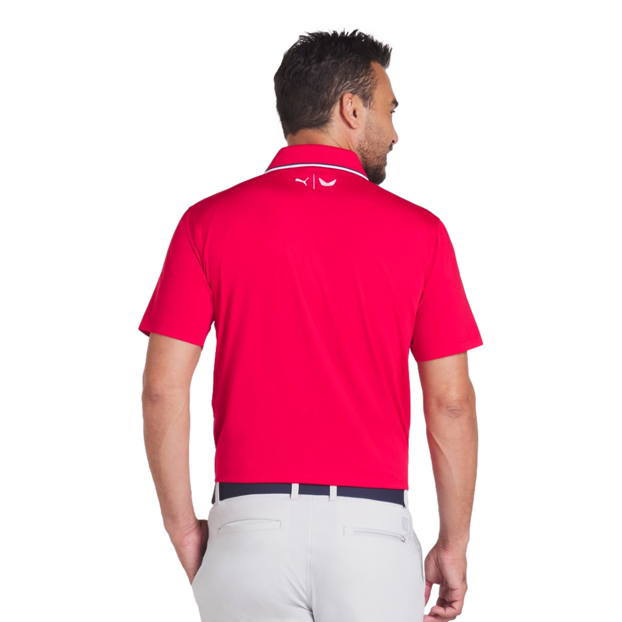 Puma X Volition Men's Tipped Golf Polo Shirt