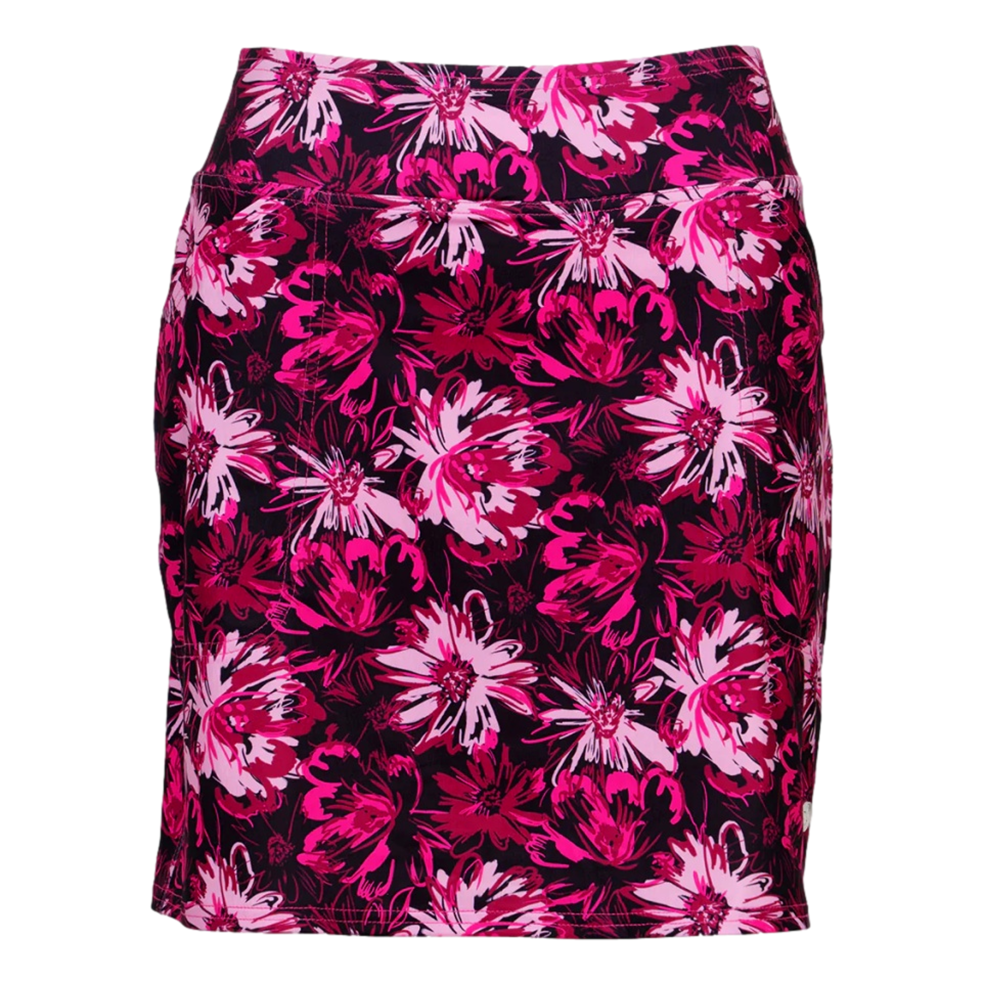 Mina Artsy Floral 17" Skort