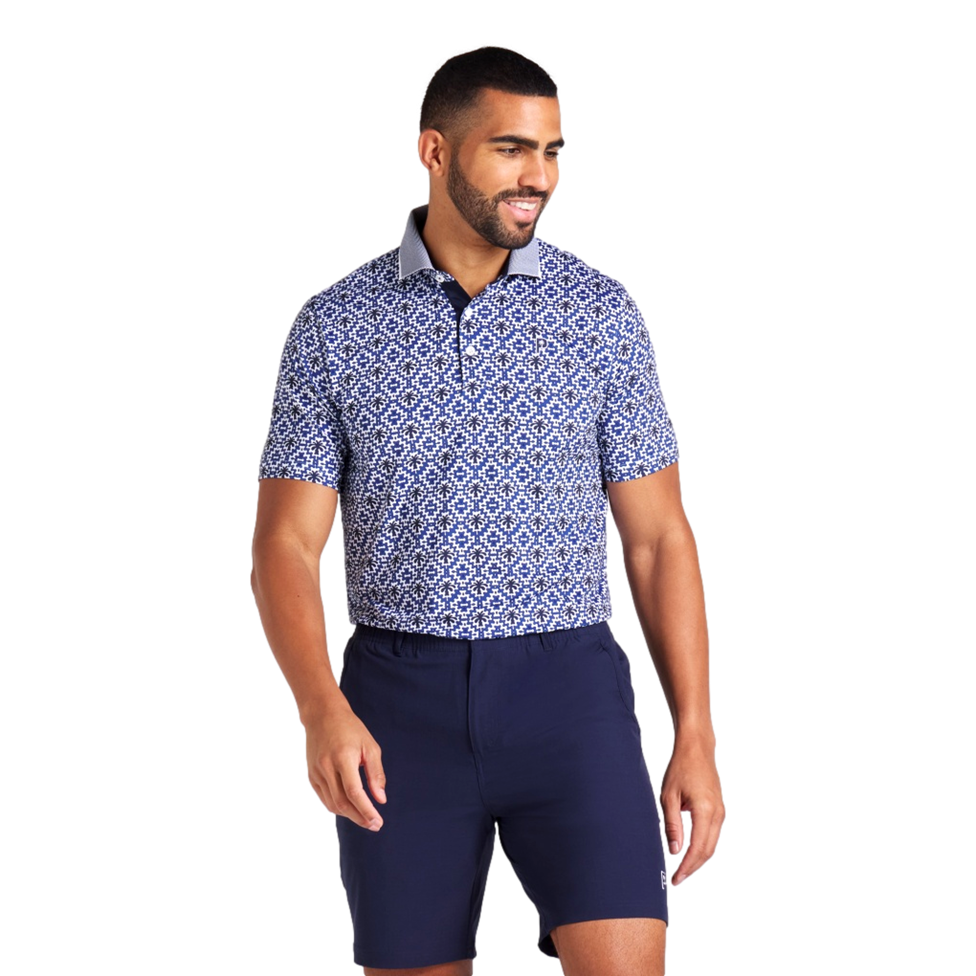 Puma X PTC Tile Men's Short Sleeve Golf Polo Shirt