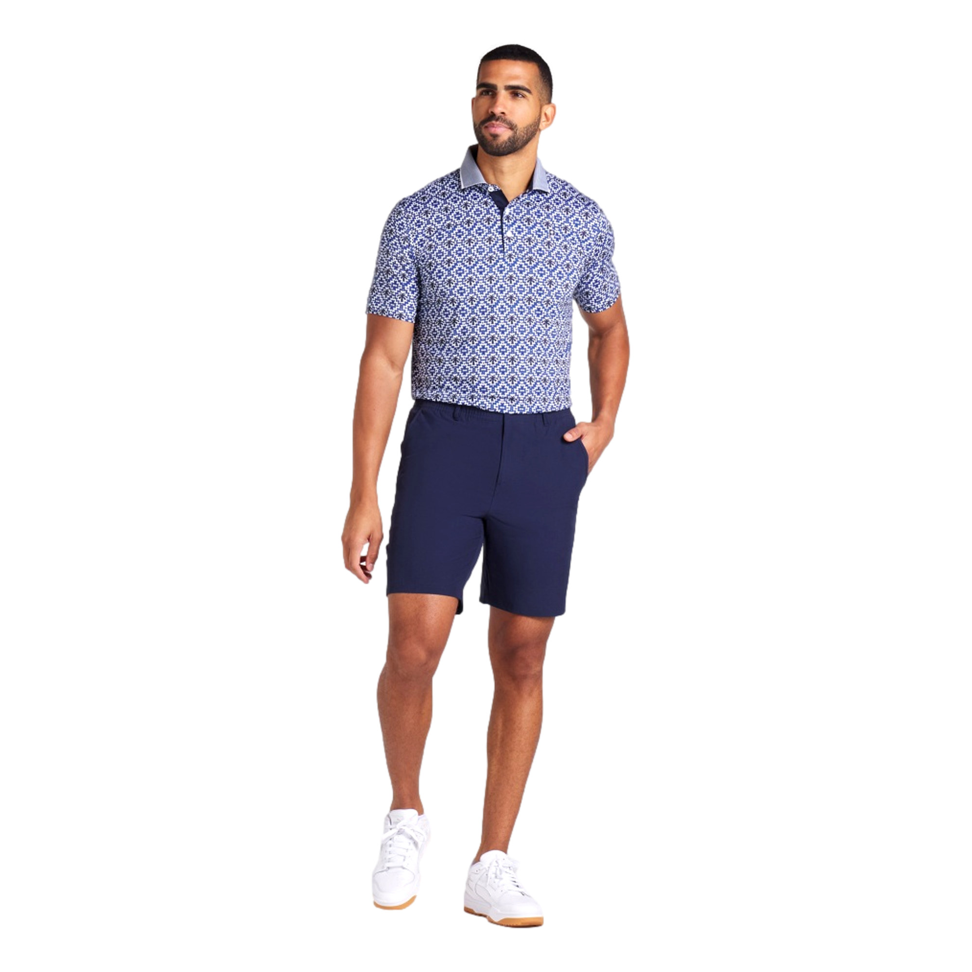 Puma X PTC Tile Men's Short Sleeve Golf Polo Shirt