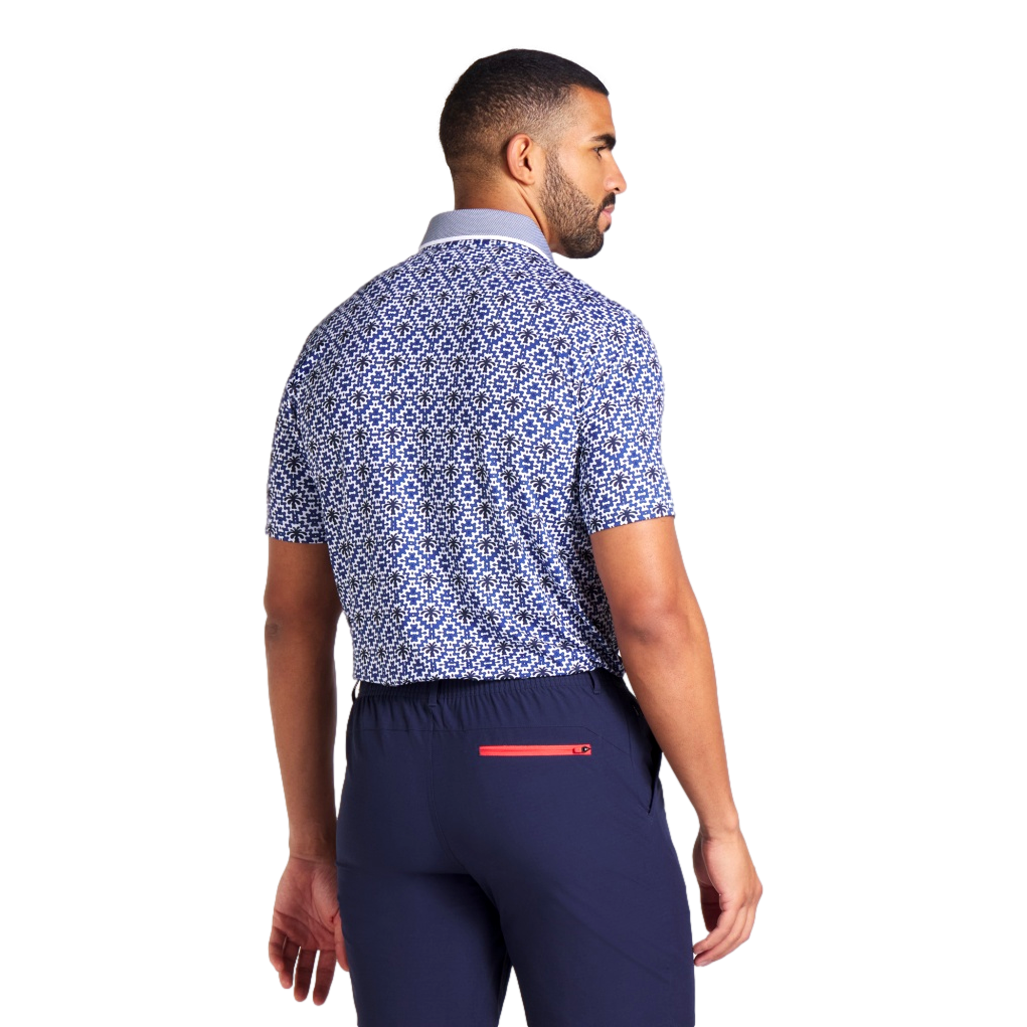 Puma X PTC Tile Men's Short Sleeve Golf Polo Shirt