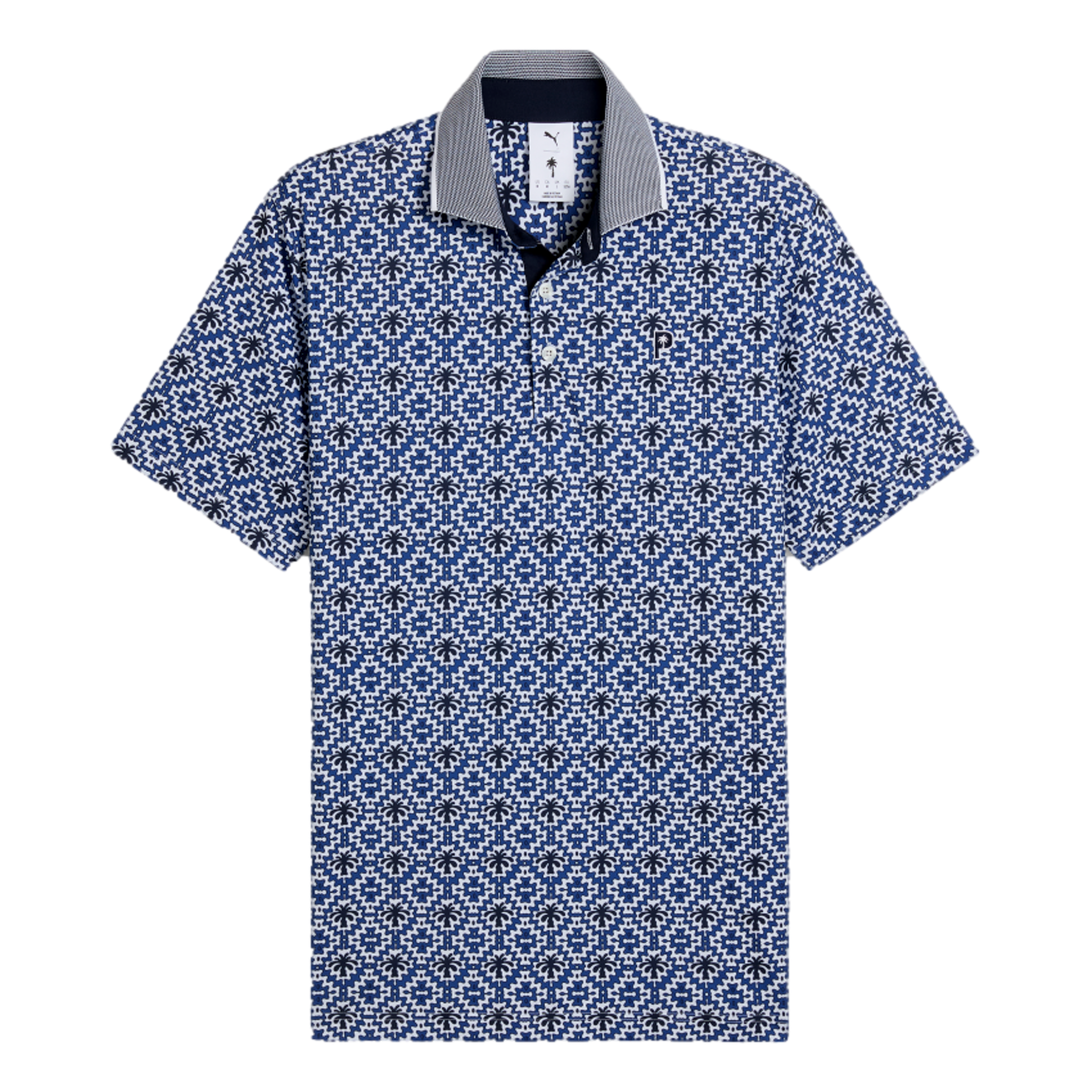 Puma X PTC Tile Men's Short Sleeve Golf Polo Shirt