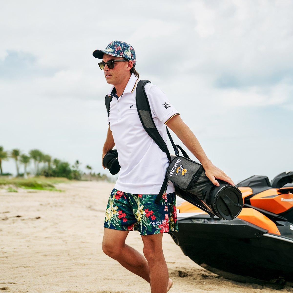 Puma X PTC Floral RangeMen's  6" Golf Shorts