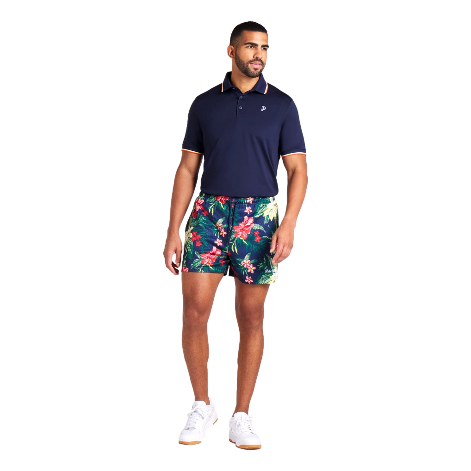 Puma X PTC Floral RangeMen's  6" Golf Shorts