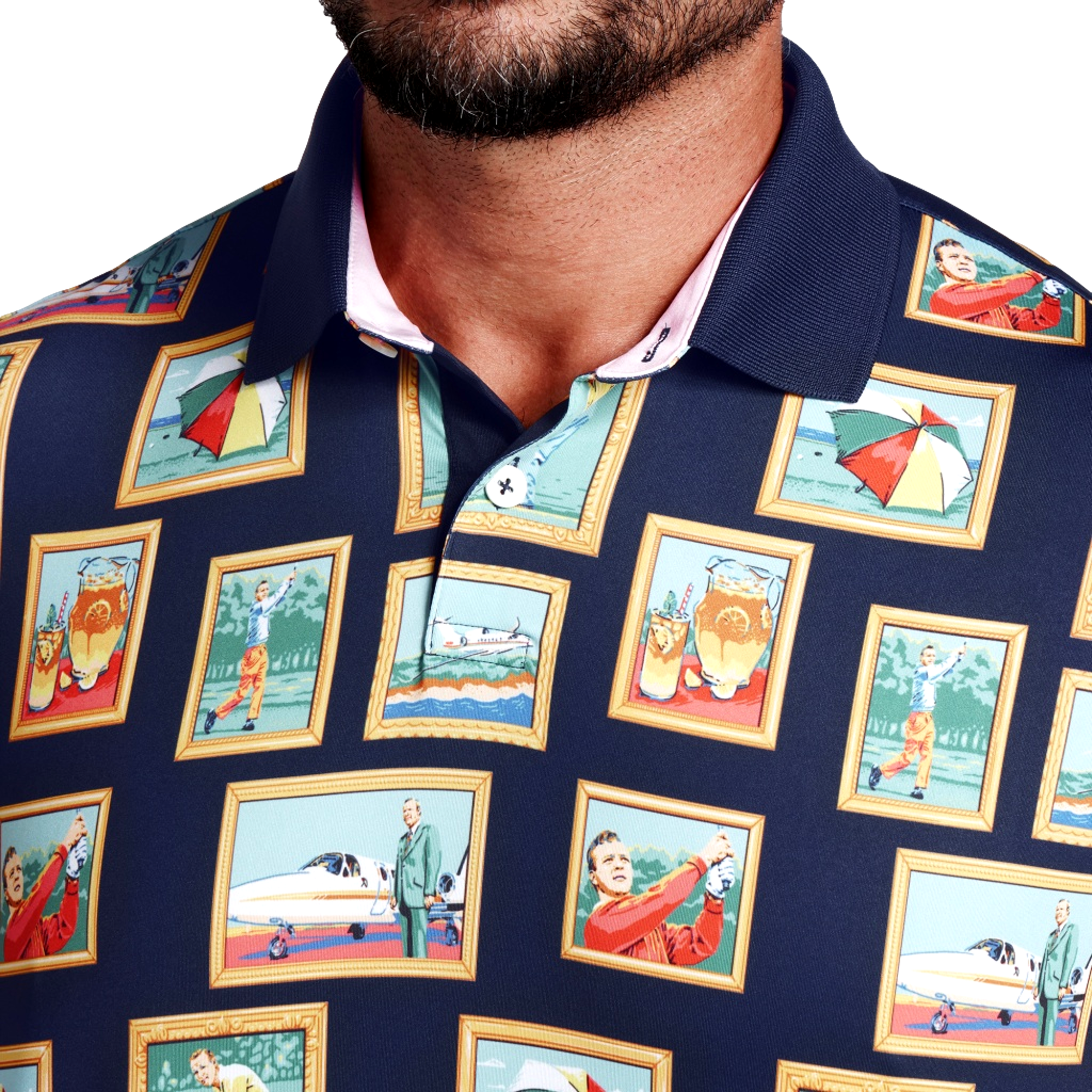 Puma X AP Photo Polo Shirt
