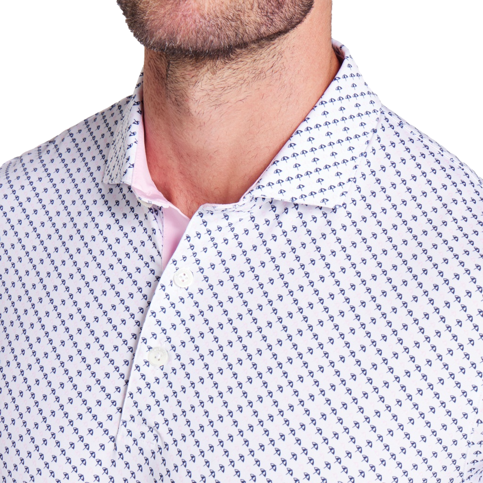 Puma X AP Micro Umbrellas Polo Shirt