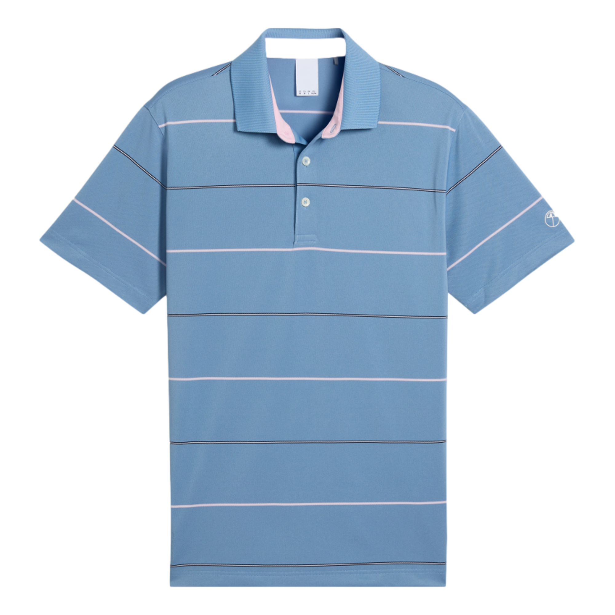 Puma X AP Rugby Stripe Polo Shirt | PGA TOUR Superstore