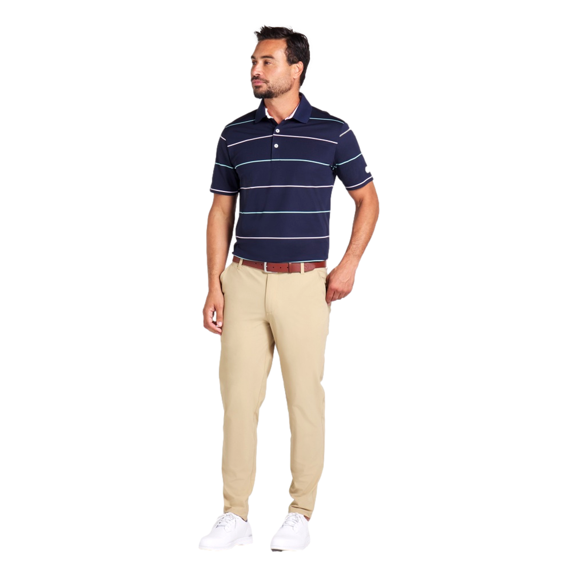 Puma X AP Rugby Stripe Polo Shirt