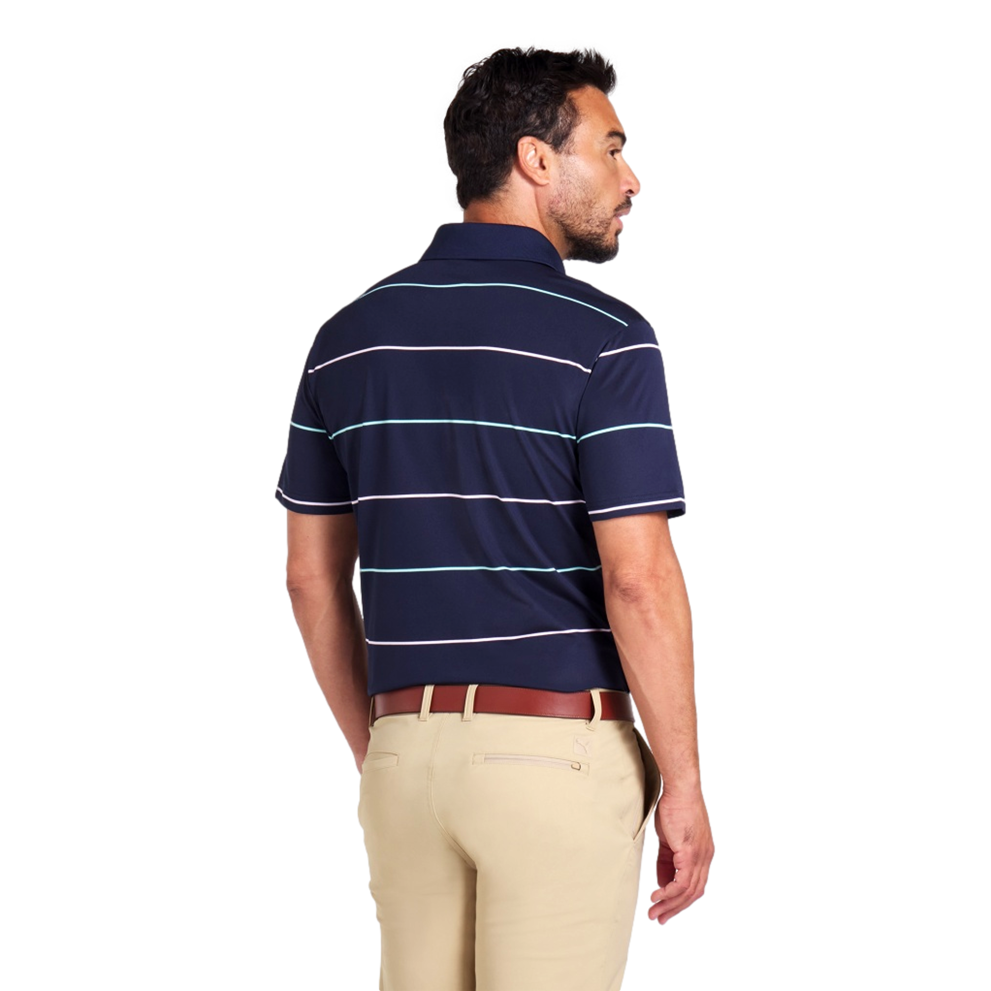 Puma X AP Rugby Stripe Polo Shirt