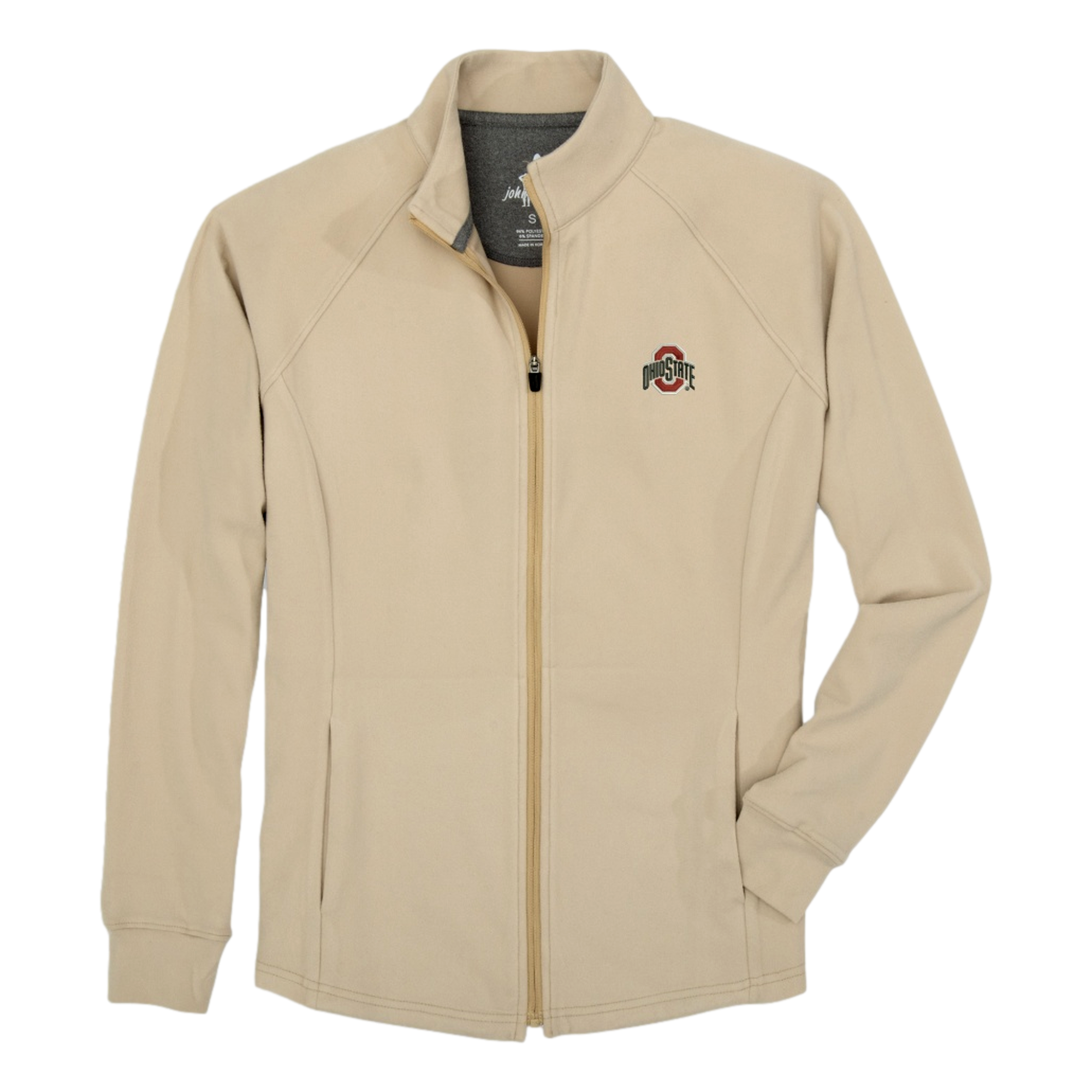 Ohio State Buckeyes Blakey Full Zip Women's Golf Jacket