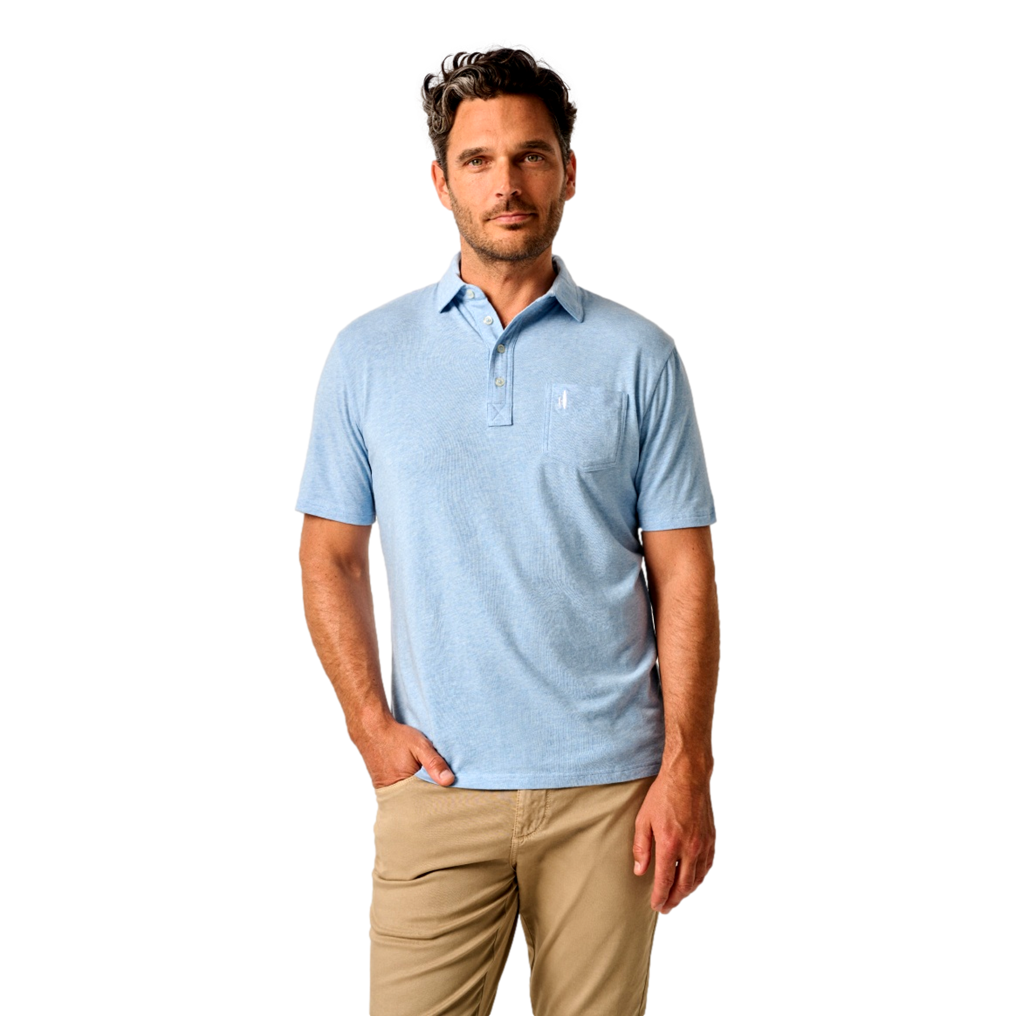Original  Heathered 2.0 Polo Shirt
