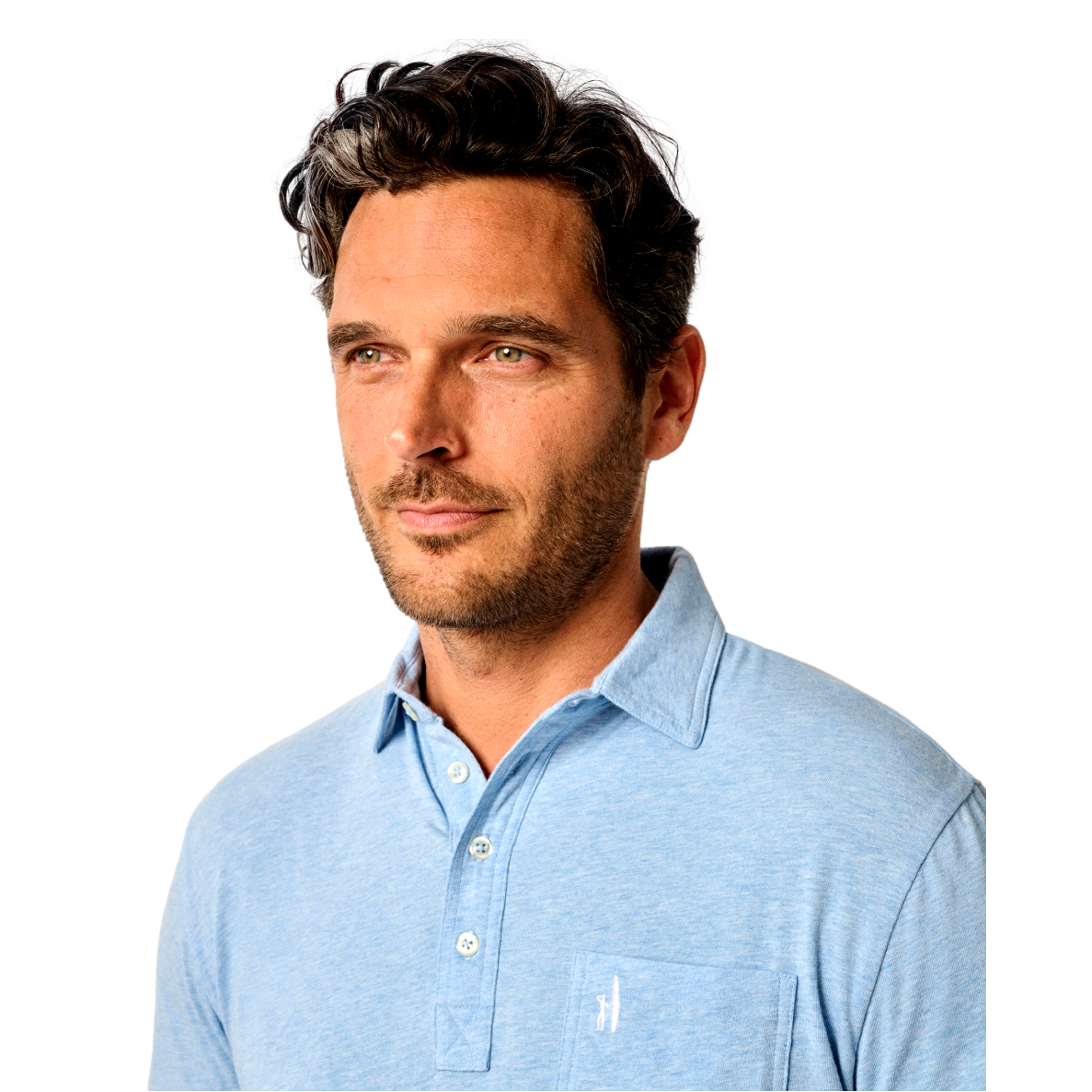 Original  Heathered 2.0 Polo Shirt