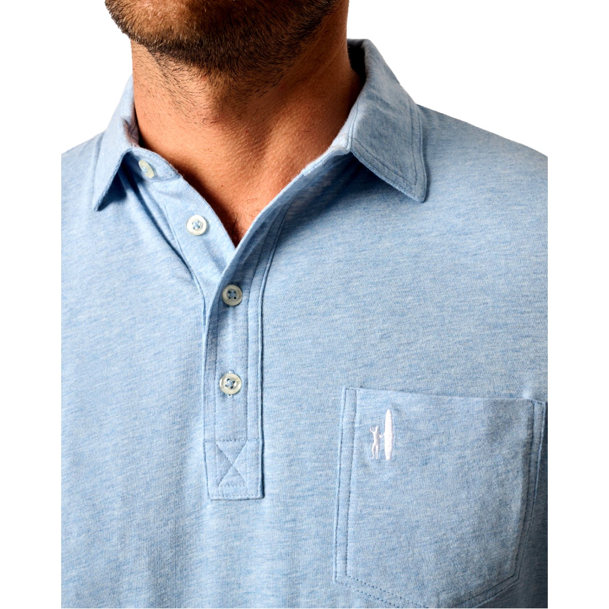 Original  Heathered 2.0 Polo Shirt