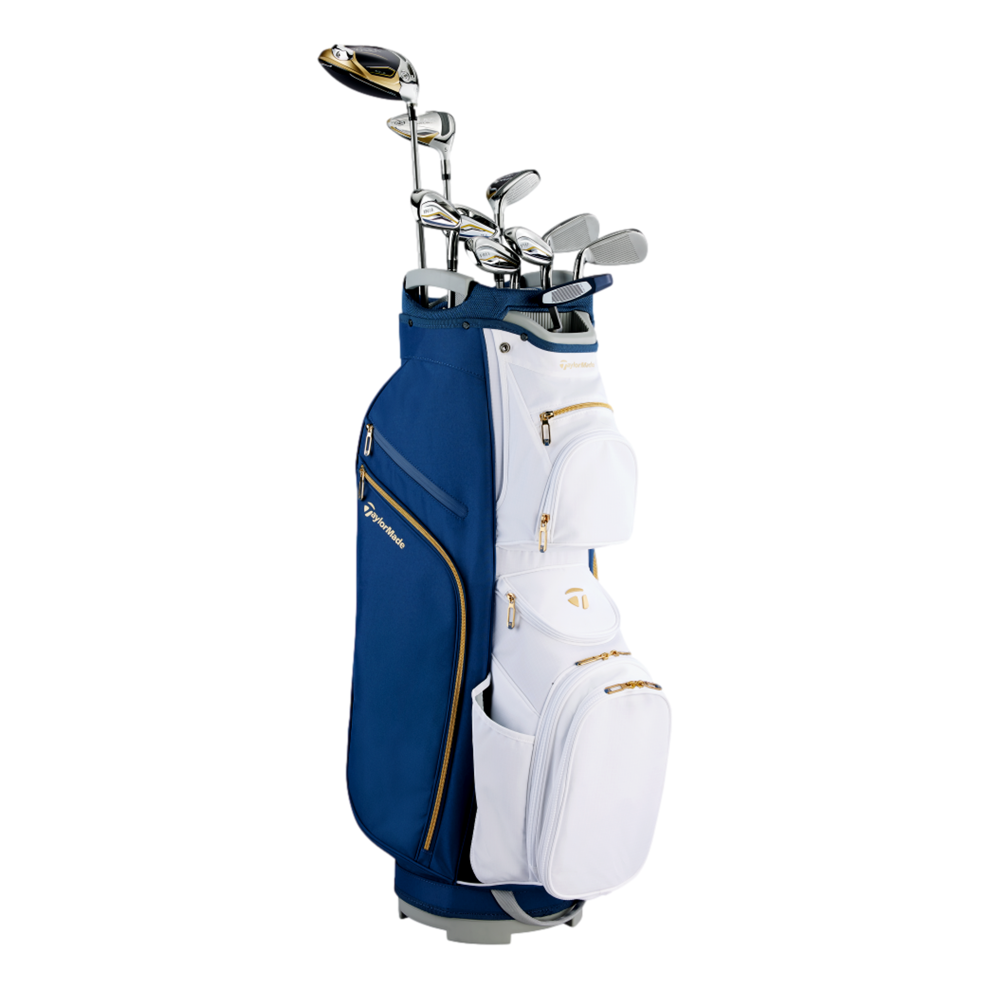 Kalea Gold Women's Complete Set w/ Cart Bag