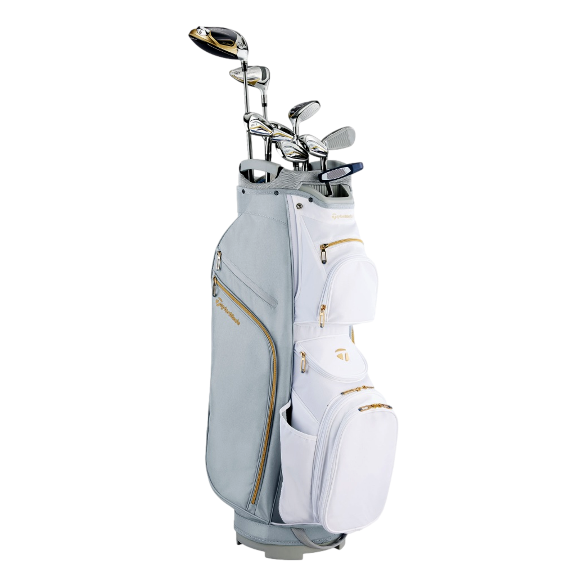 Kalea Gold Women's Complete Set w/ Cart Bag