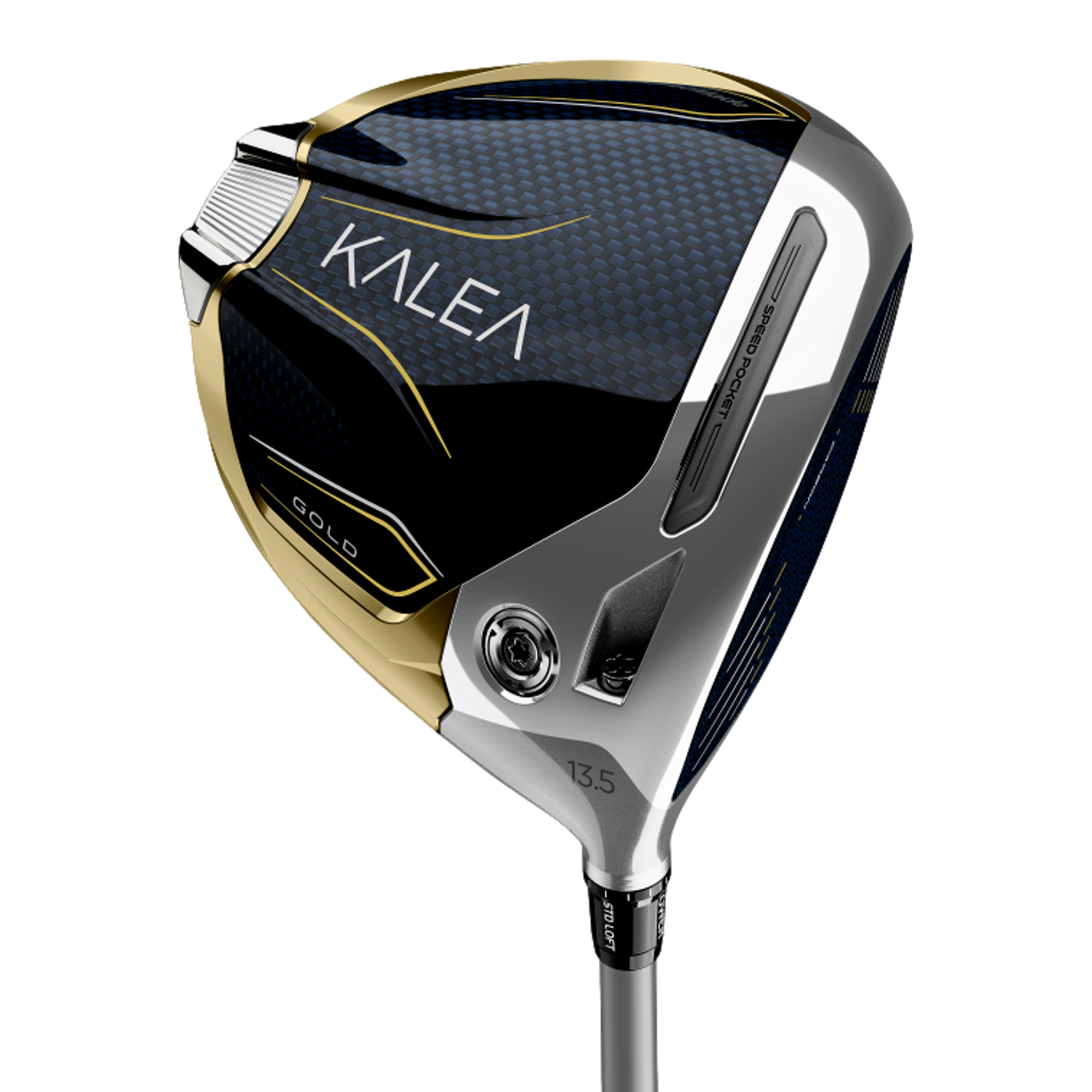 Kalea Gold Women's Complete Set w/ Stand Bag