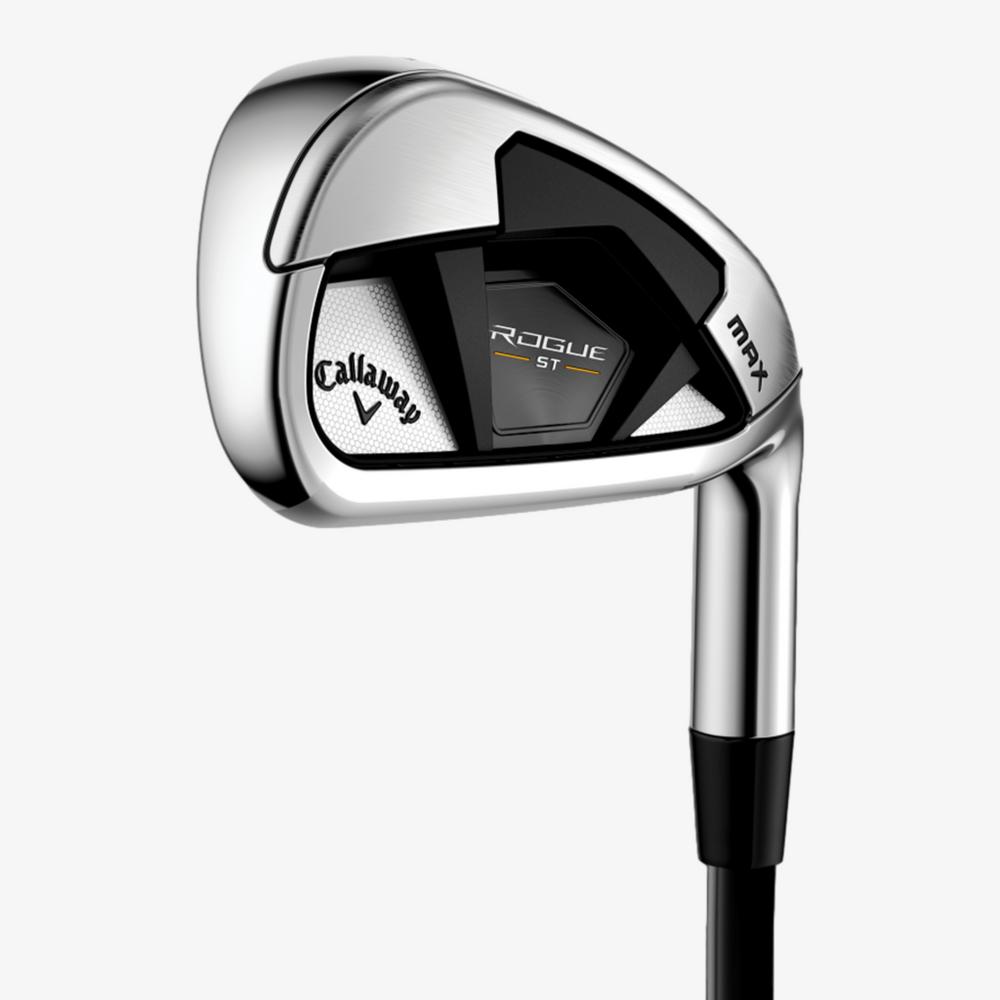 Callaway Rogue ST Max 2024 Irons w/ Steel Shafts | PGA TOUR Callaway Rogue ST Max 2024 Irons w/ Steel Shafts | PGA TOUR