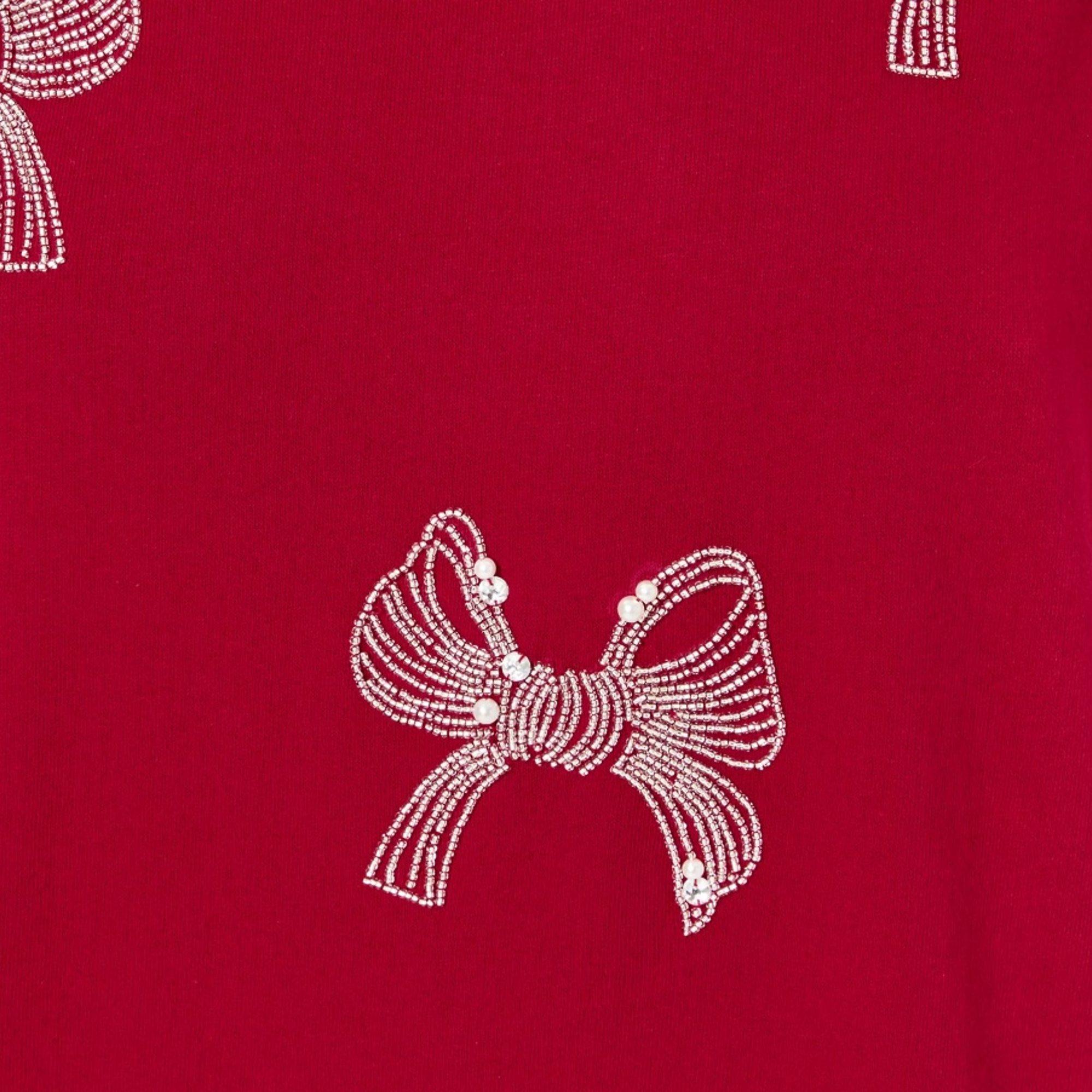 Ballad Bow Women's Golf Sweater