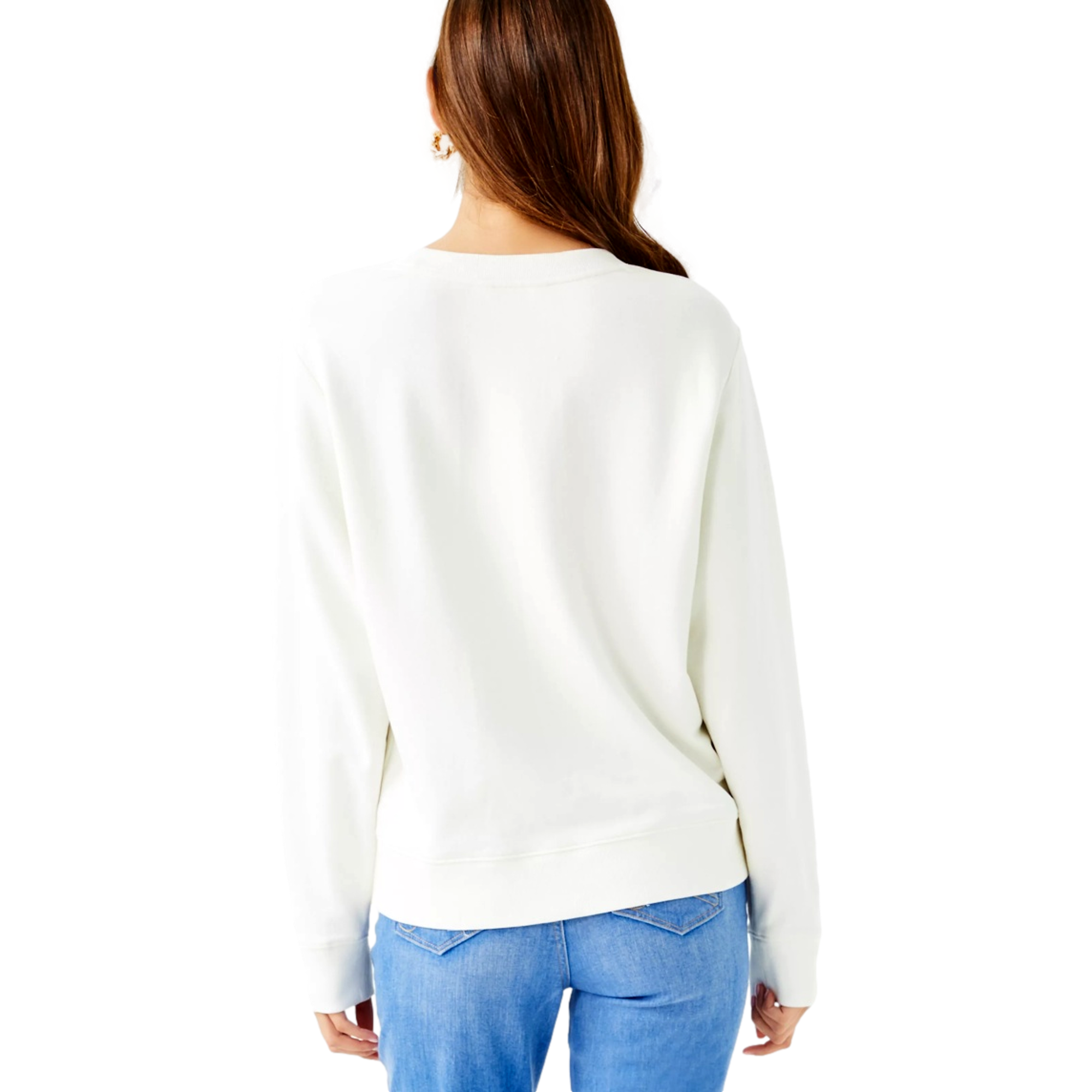 Women's Ballad Deck The Palms Sweatshirt