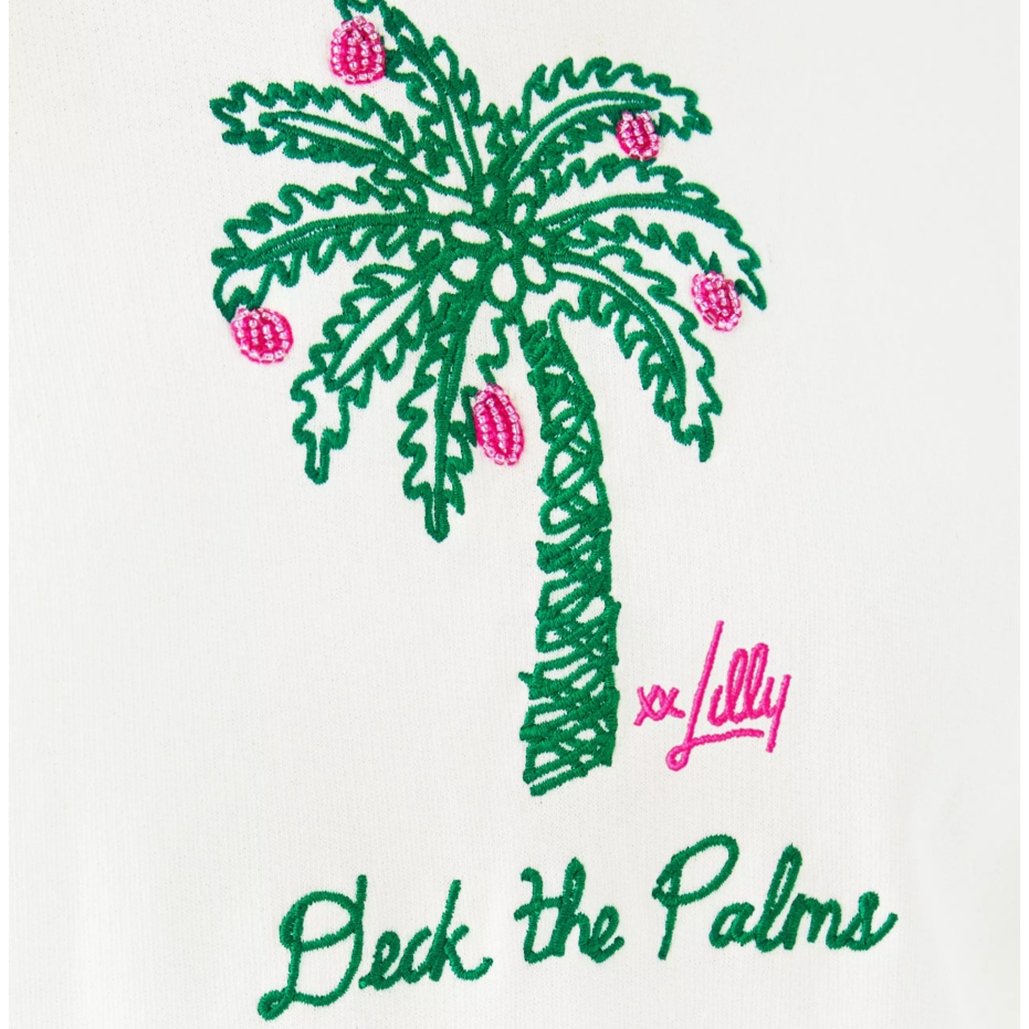 Women's Ballad Deck The Palms Sweatshirt