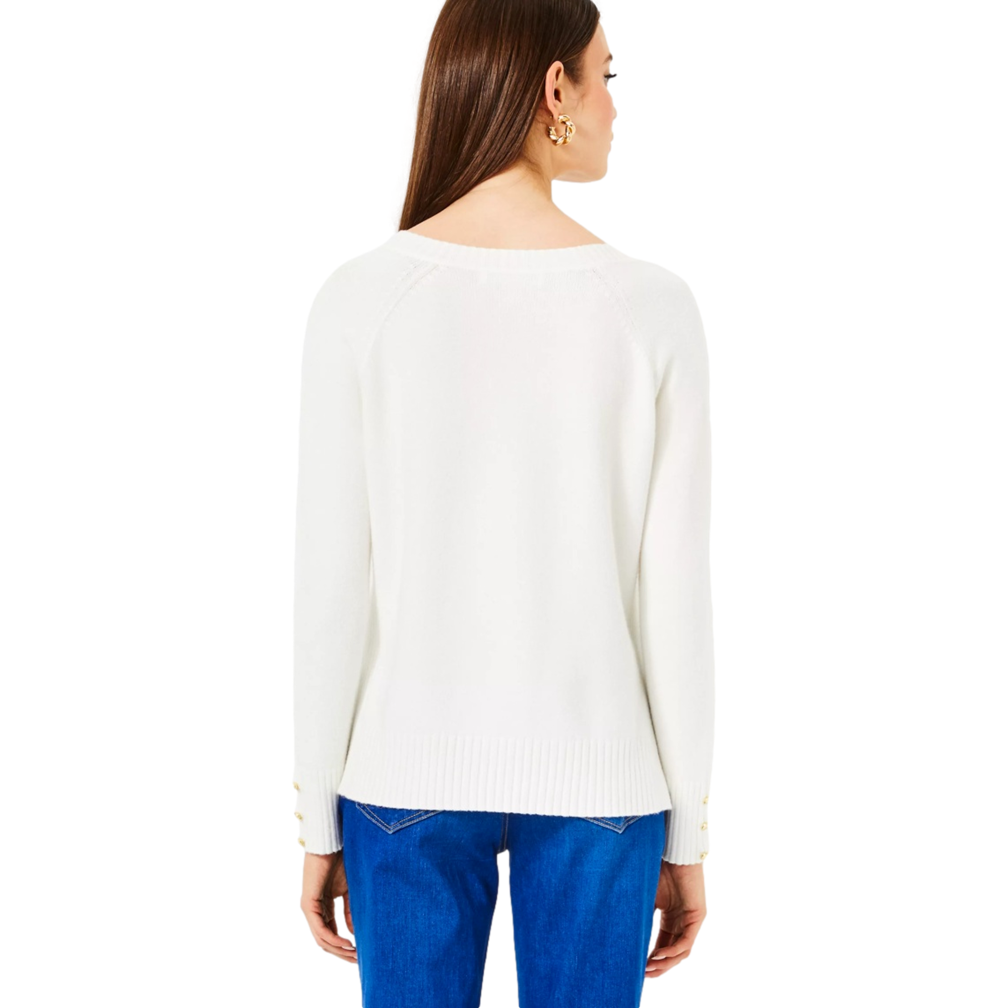 Women's Kaycee V-Neck Sweater