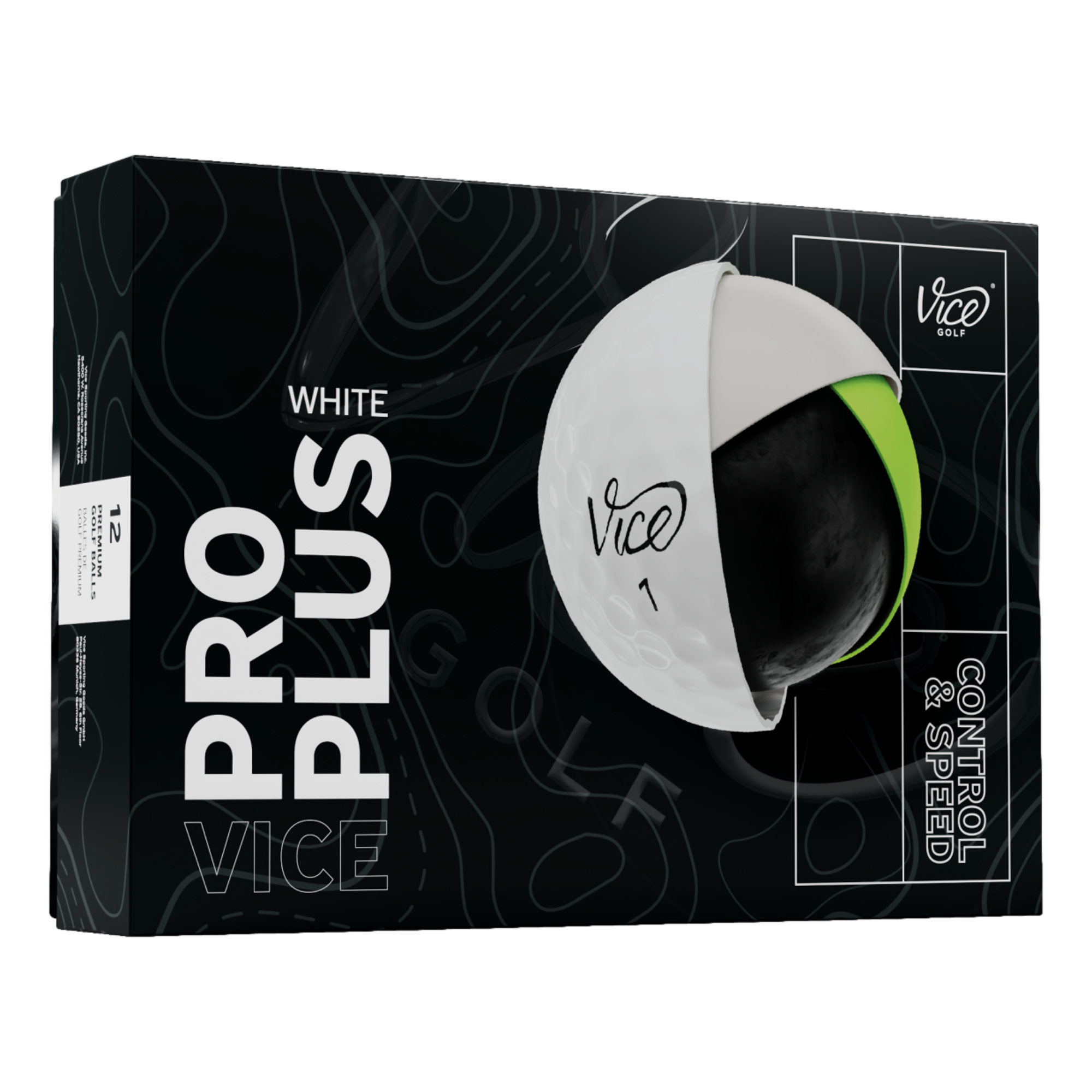 Pro Plus 2024 Golf Balls