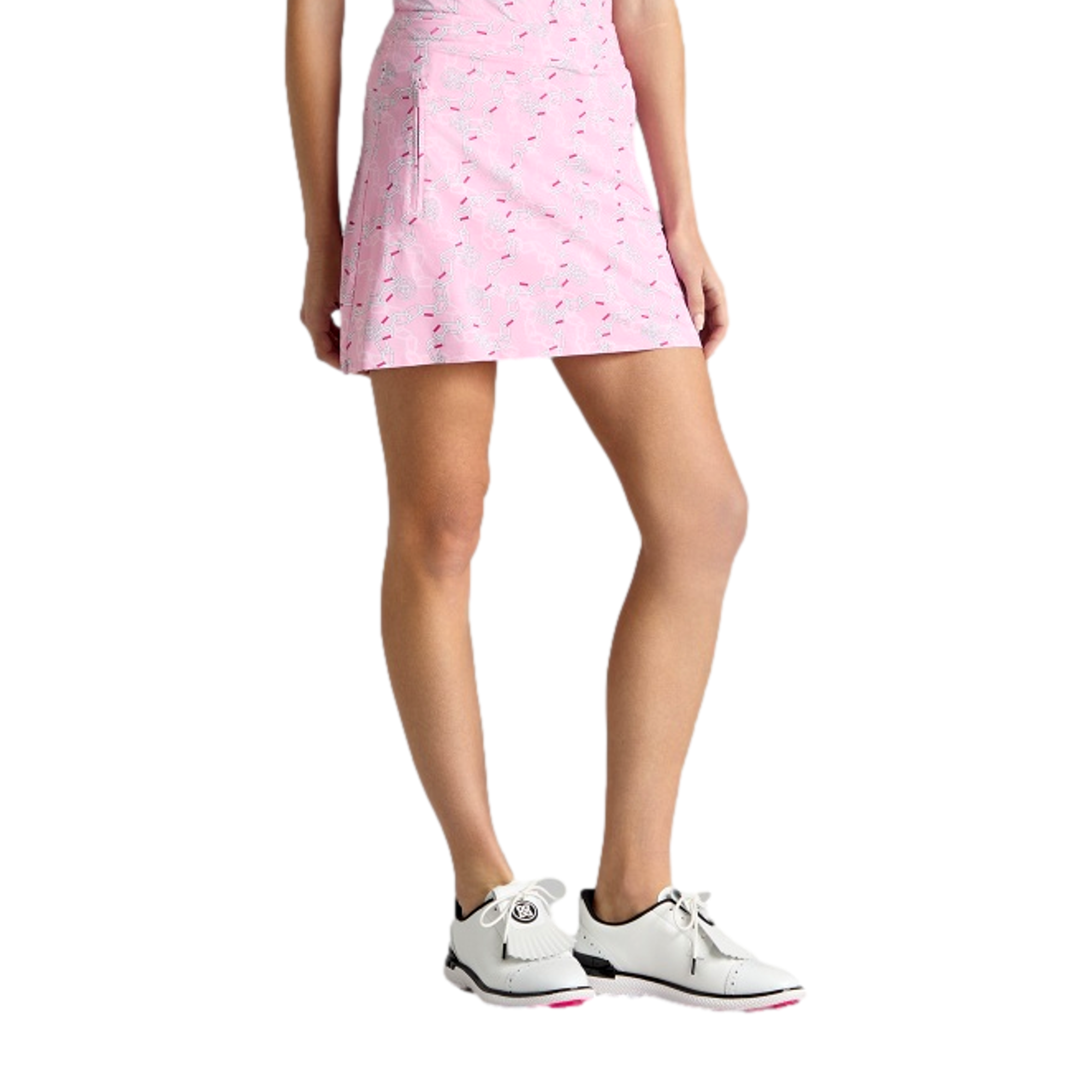 Carabiner Silky Tech Nylon A-Line 16" Skort