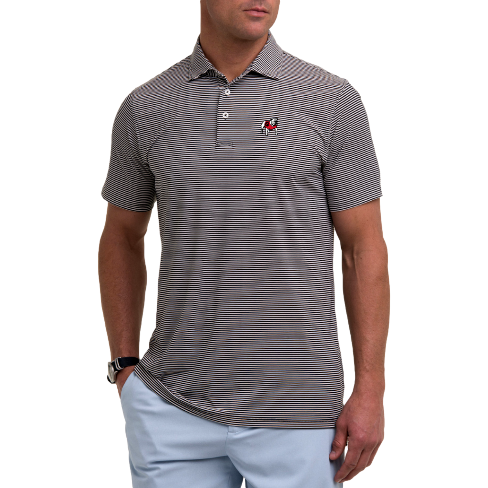 Georgia Bulldogs Jimmy Polo Shirt