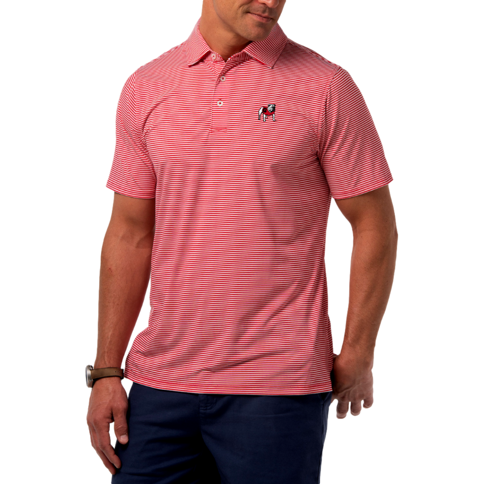 Georgia Bulldogs Jimmy Polo Shirt