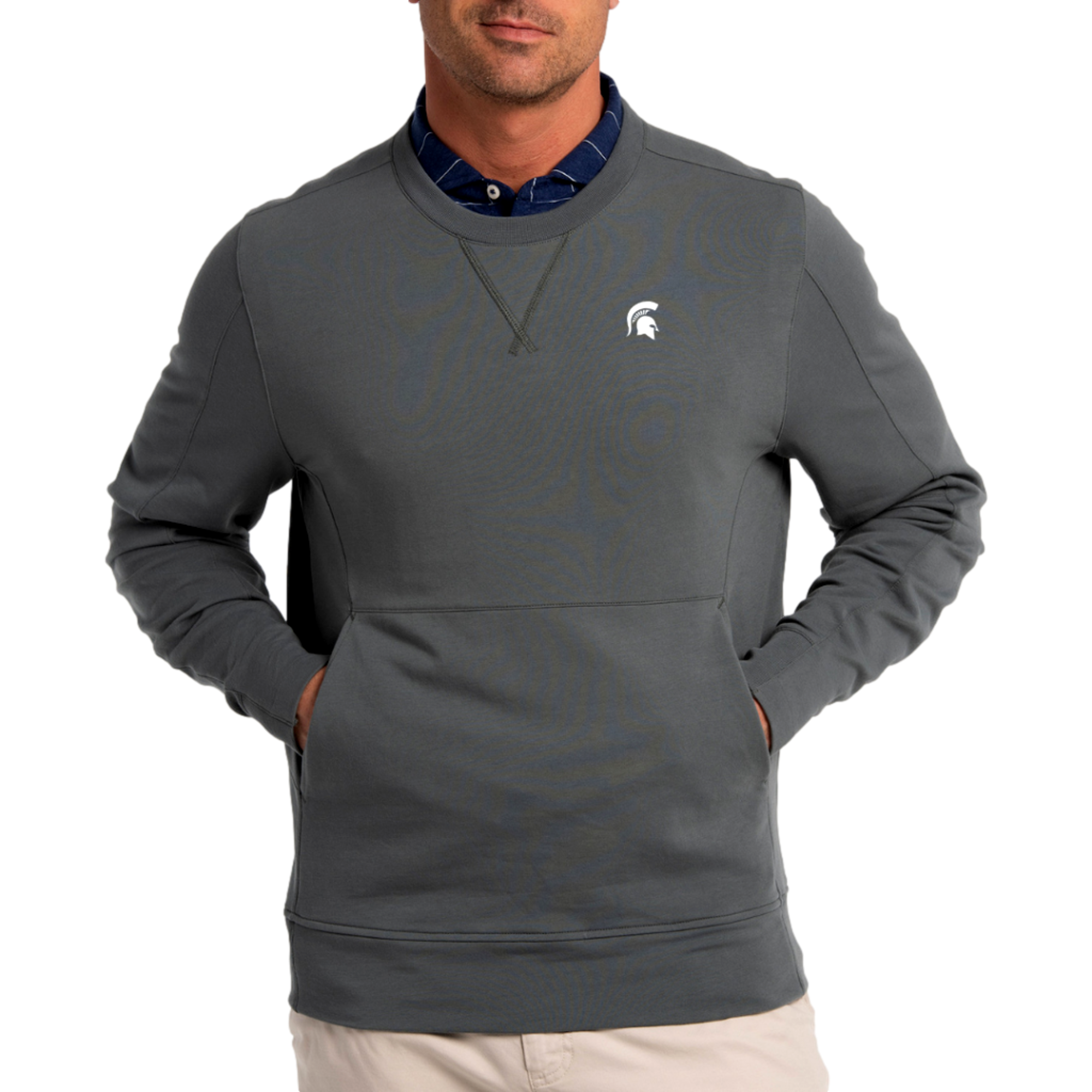 Michigan State Spartans Russ Crewneck